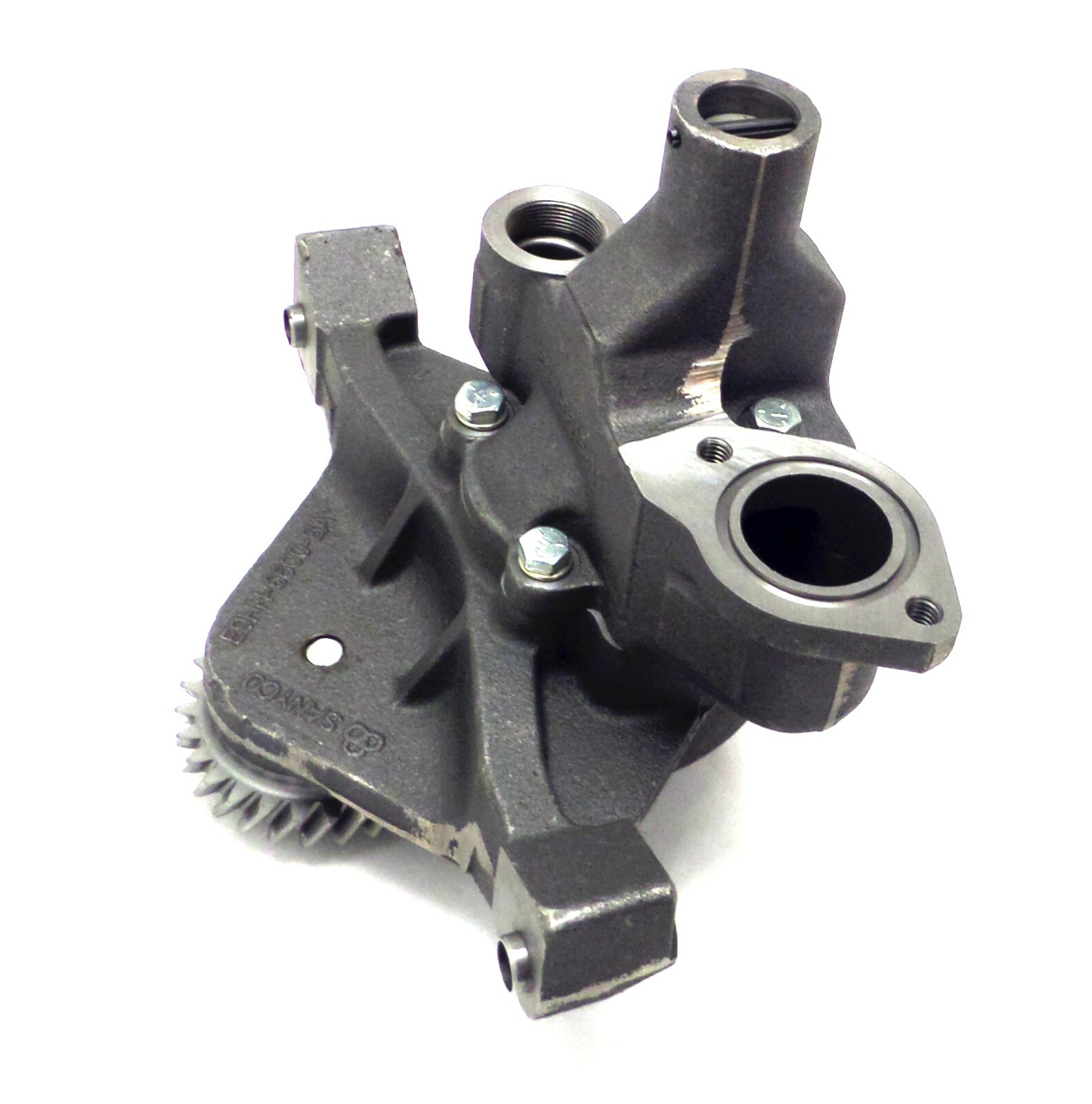 E9HN-6600-BA New Ford Oil Pump with Pickup Tube for 7.8L New Holland E5HN6616AA