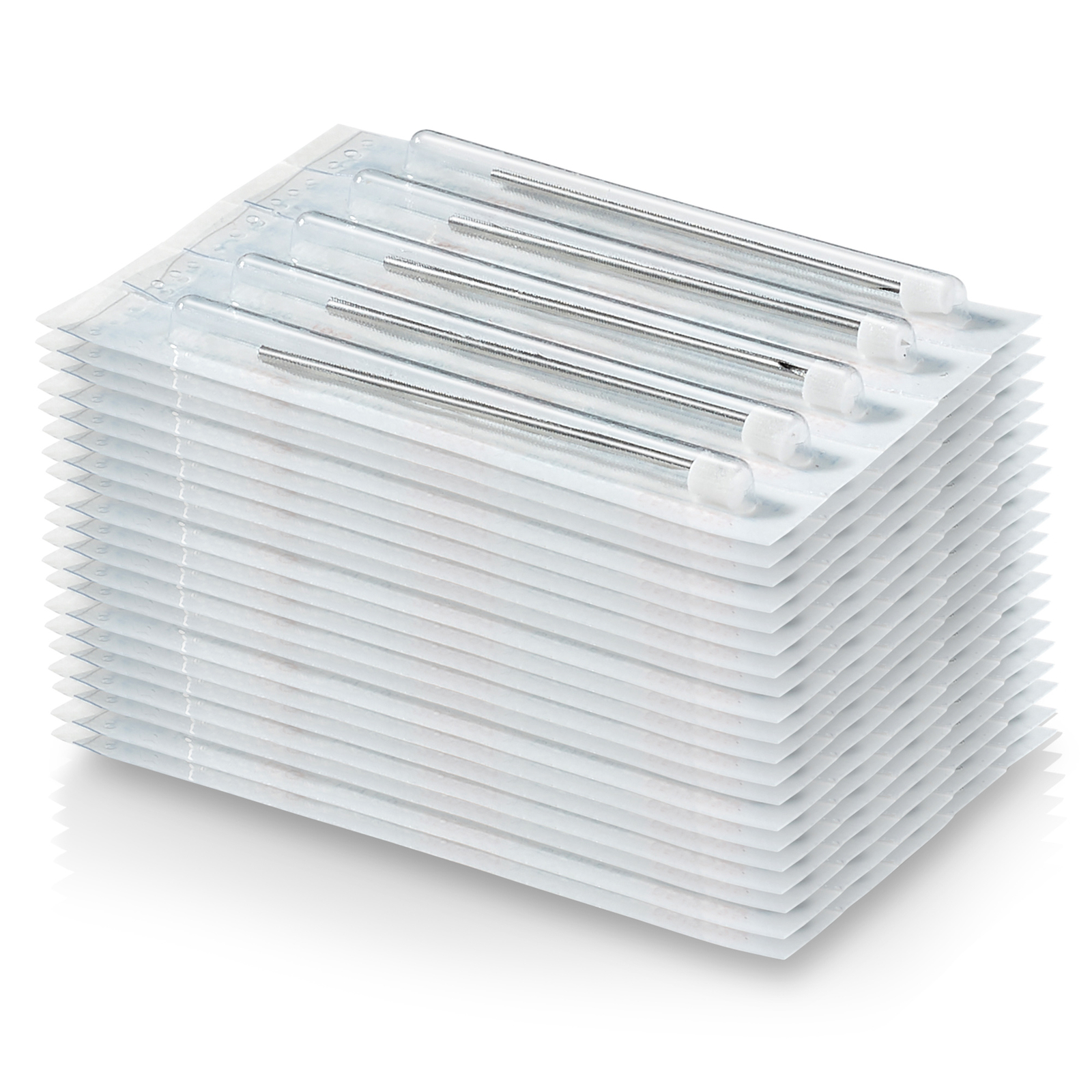 100 Mix Body Piercing Needle Sizes 12g, 14g, 16g, 18g and 20g (20 pcs each)