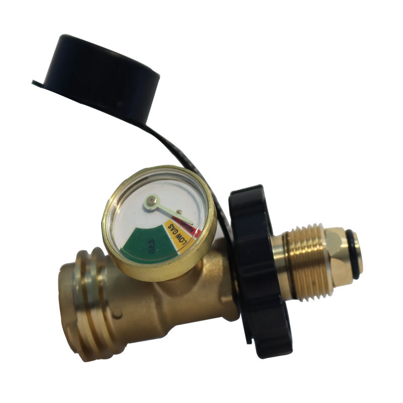 Brand New 1 PCS Propane Tank Adapter Converts POL LP Tank Valve to QCC1/Type1