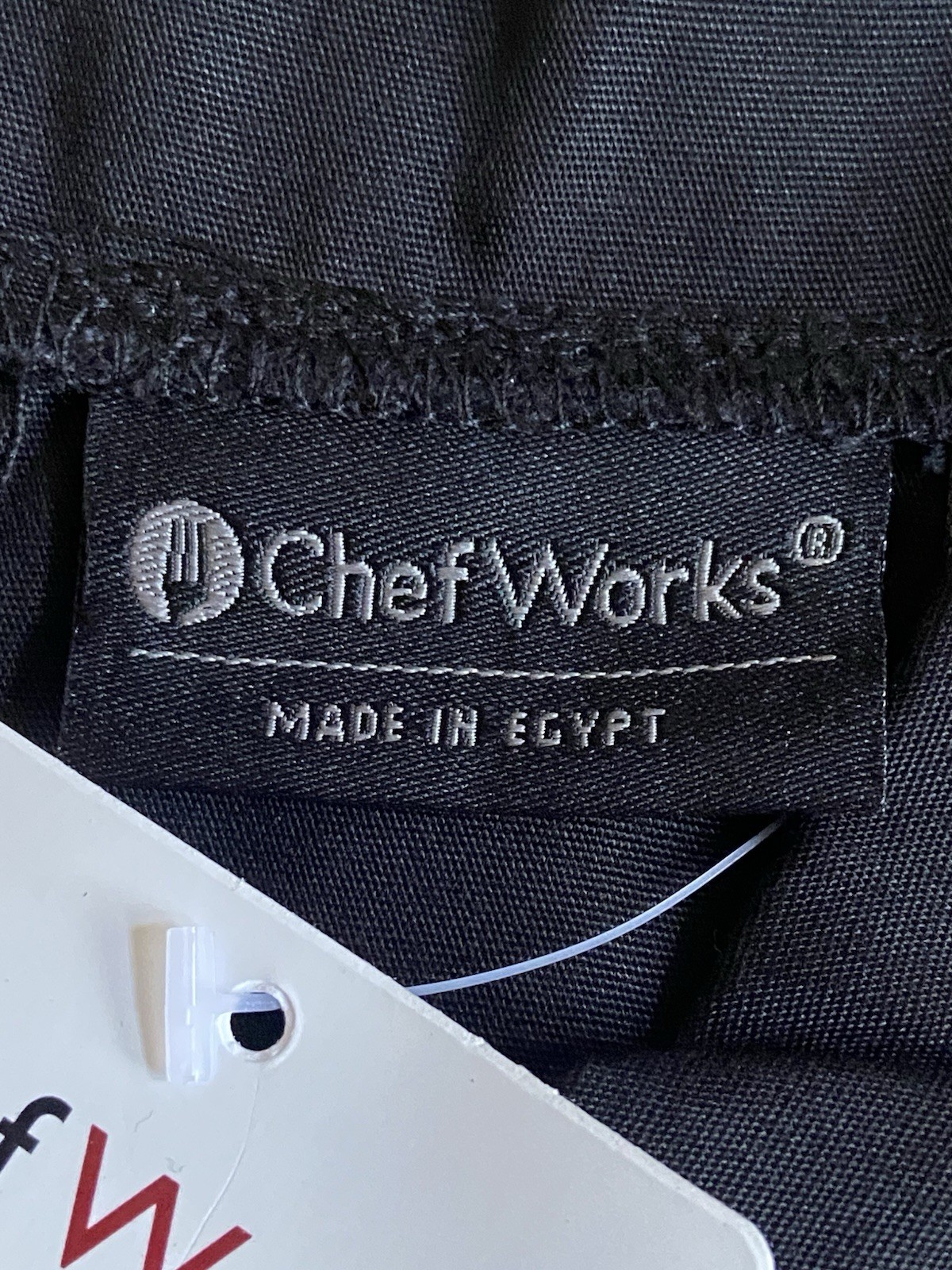 Chef Works KCBL Black Short Sleeve Cook Shirt Mens Size S