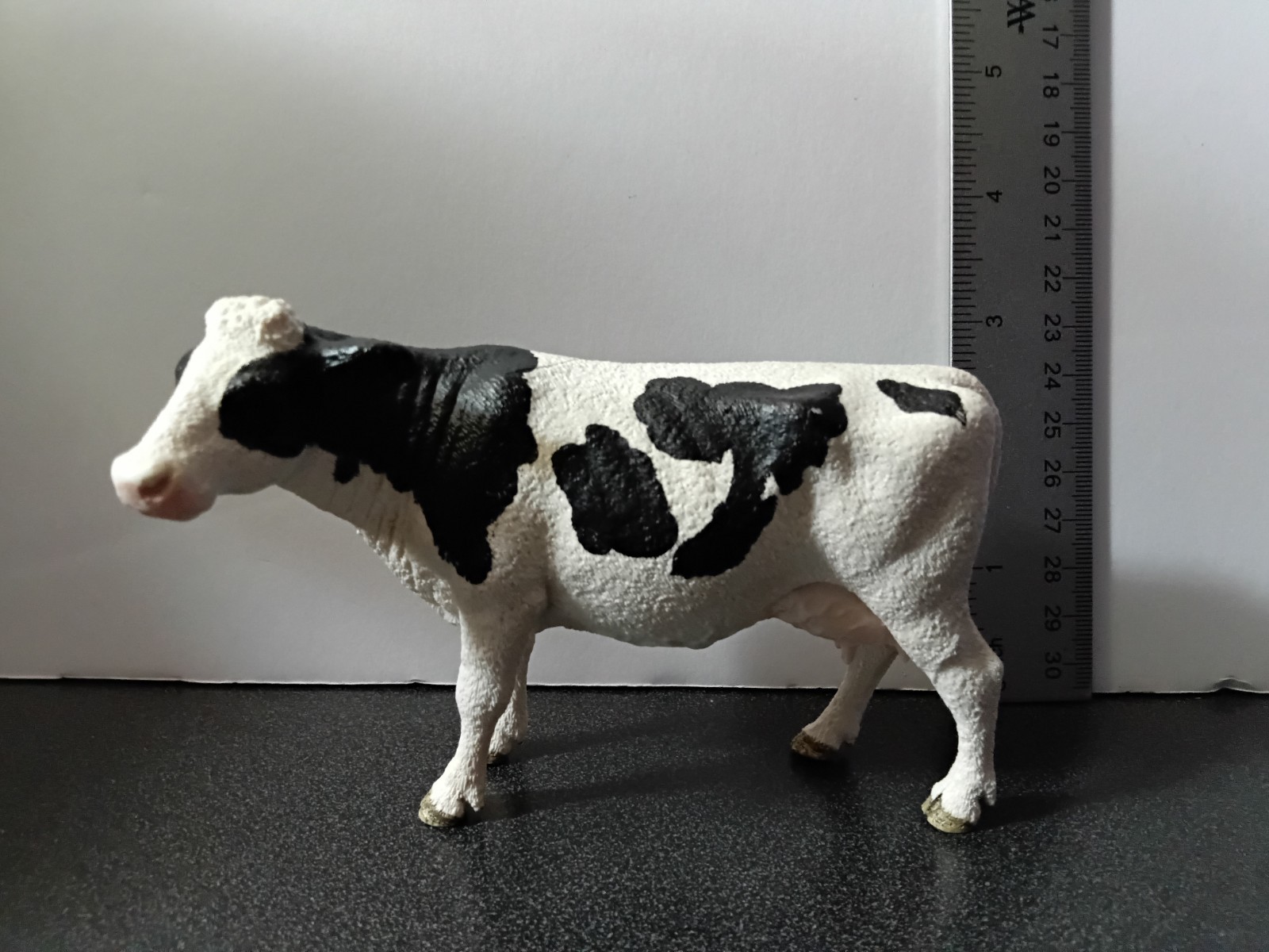 Schleich Holstein Cow Toy Figure
