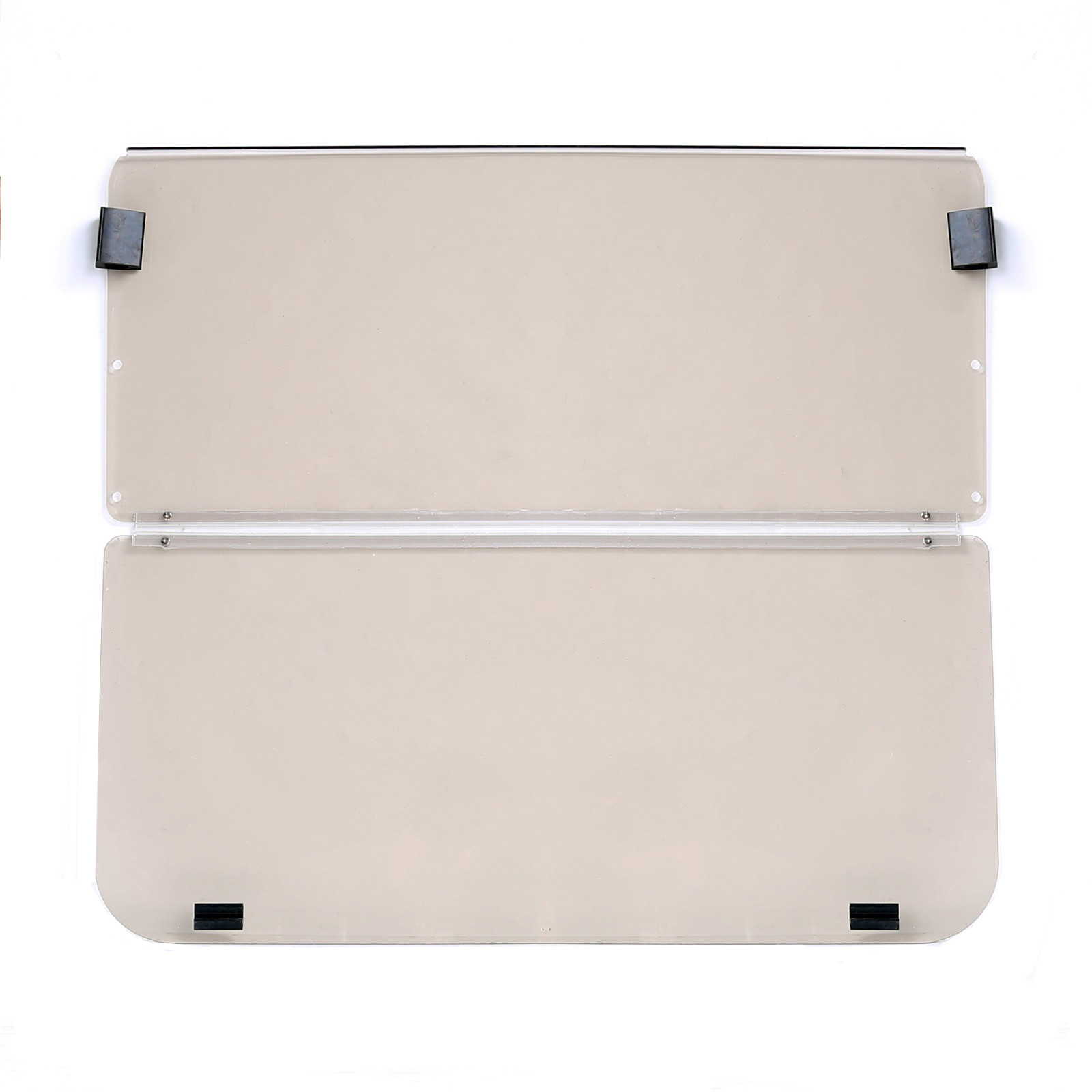 Tinted Windshield For Yamaha G22 2003-06 Folding Polycarbonate Golf Cart Part