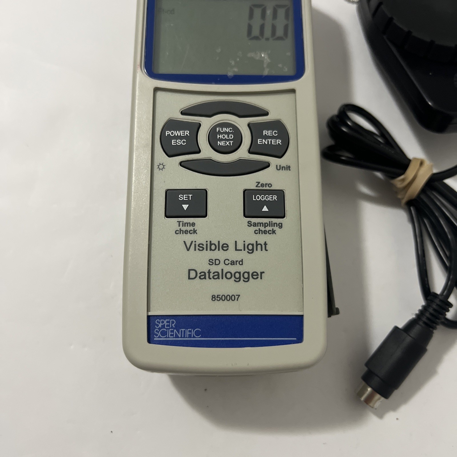 SPER Scientific 850007 Visible Light SD Card DATALOGGER