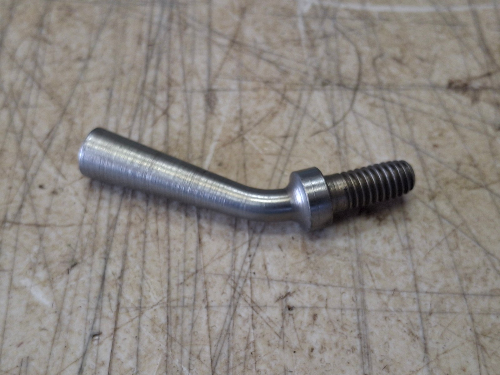 Vintage 6" Lathe Atlas 618 Craftsman 109 Tailstock Ram Screw Lock Handle Lever