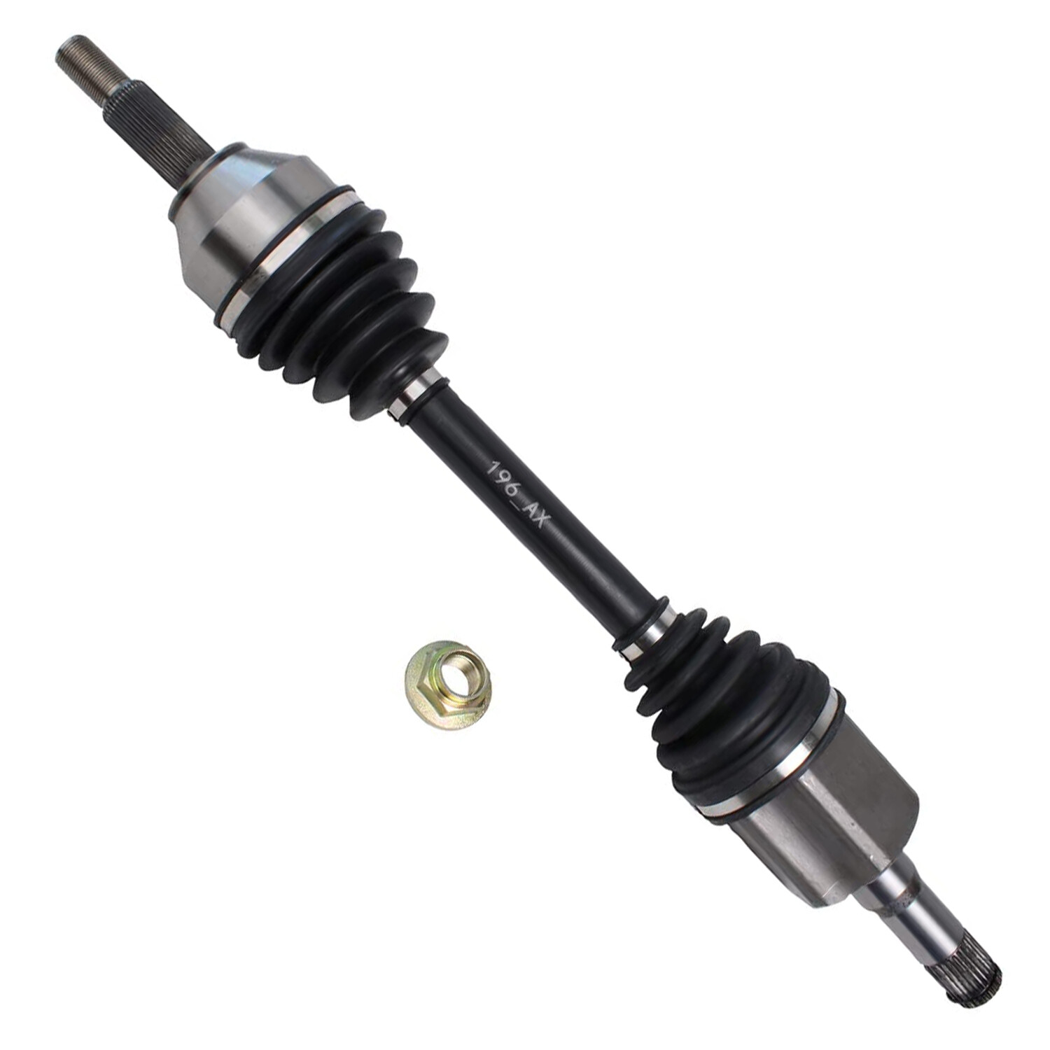 FWD Front CV Axle Shafts for Ford Flex Taurus X Lincoln MKS MKT Mercury Sable