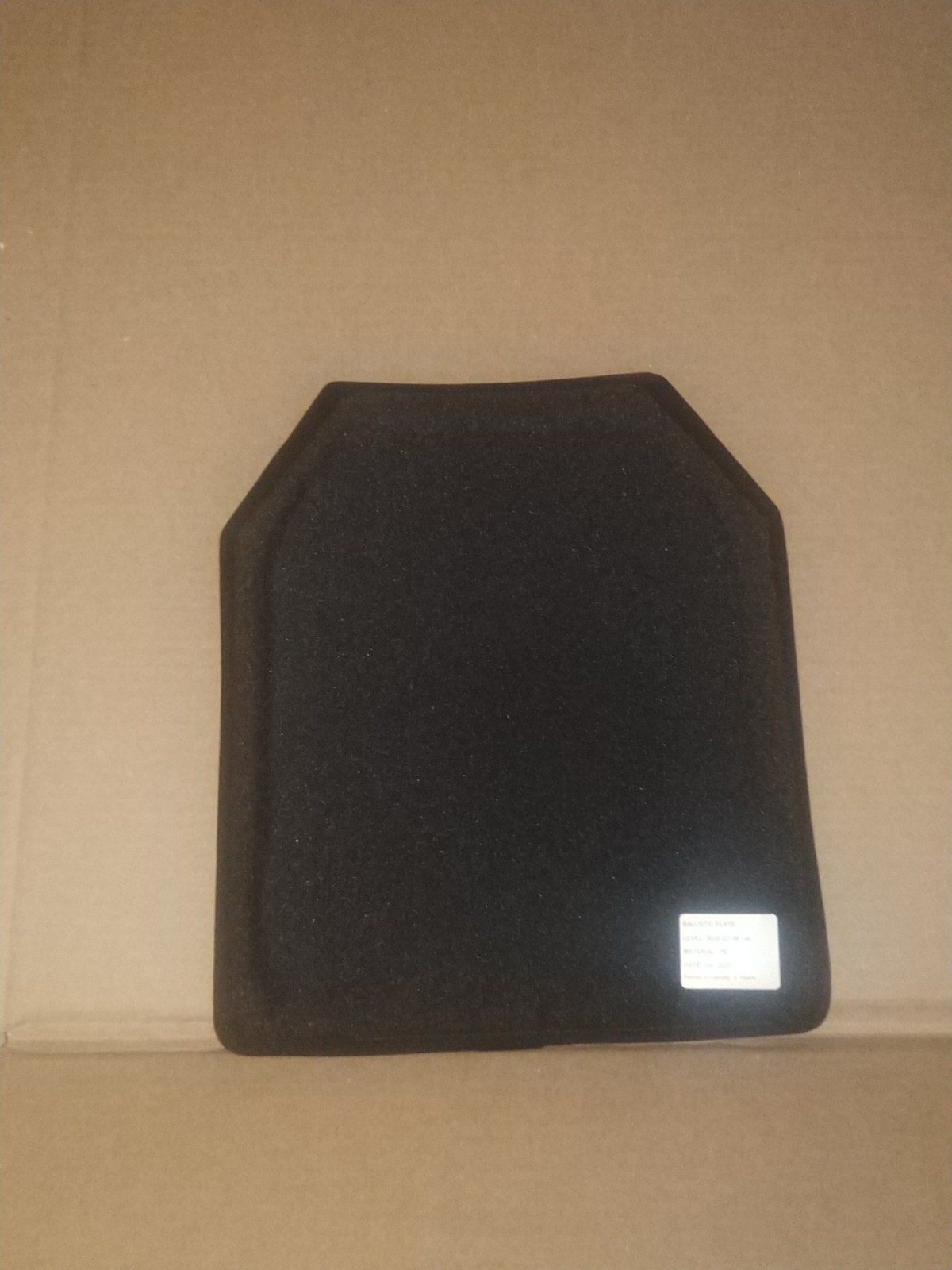 Strike Face 10x12 Lightweight Armor Ballistic Plate NIJ0101 06 IIIA