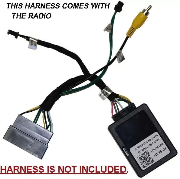 FDPU360ADPT FACTORY 2018+ FORD 360 VEHICLE CAMERA RETENTION ADAPTER F. LINKSWELL