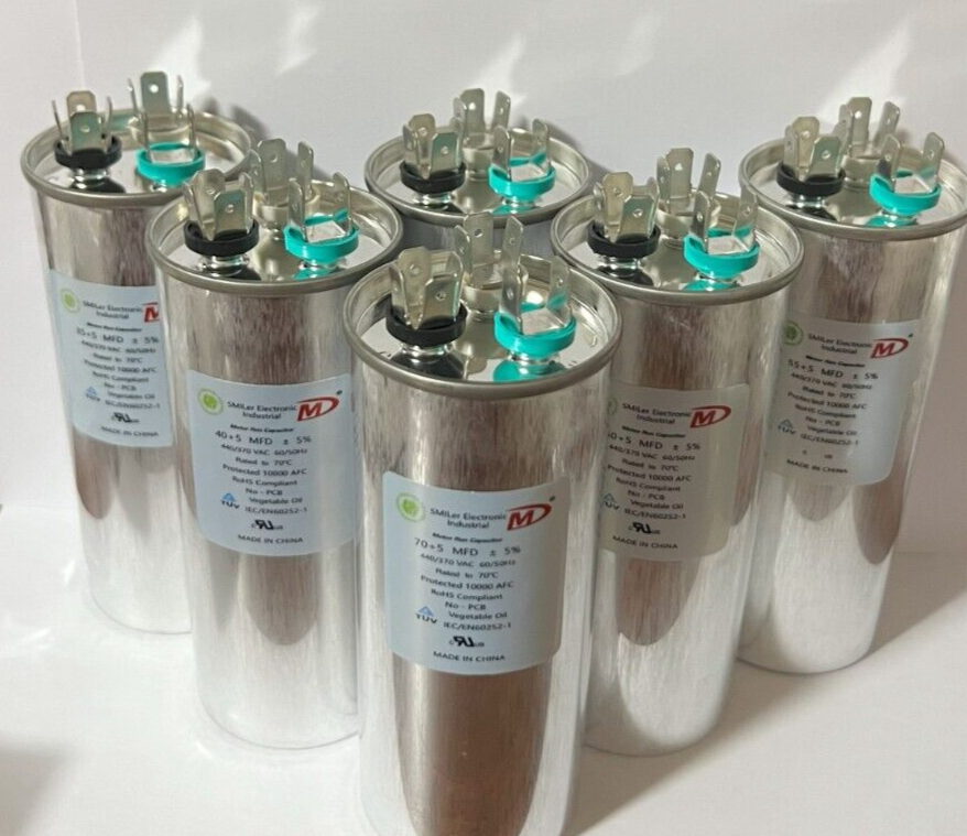 Motor Dual Run Capacitor 35/5 40/5 45/5 50/5 55/5 70/5