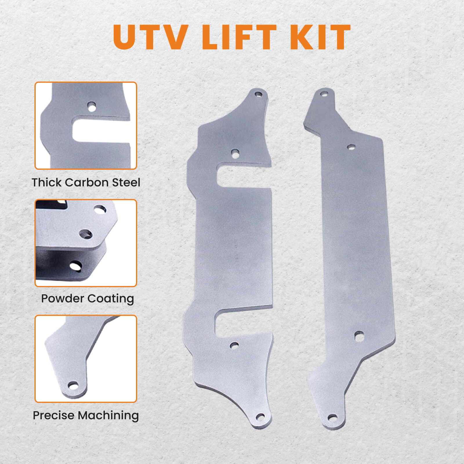 3"-5" Suspension Full Lift Kit Heavy Duty For Polaris RZR XP 4 1000 2014-2022