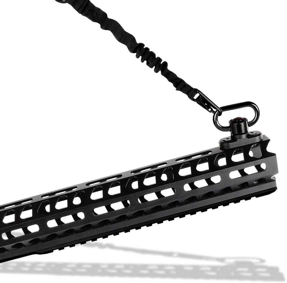 2 Pack M-LOK QD Sling Mount Sturdy Quick Detach& Rotatable Locking Design