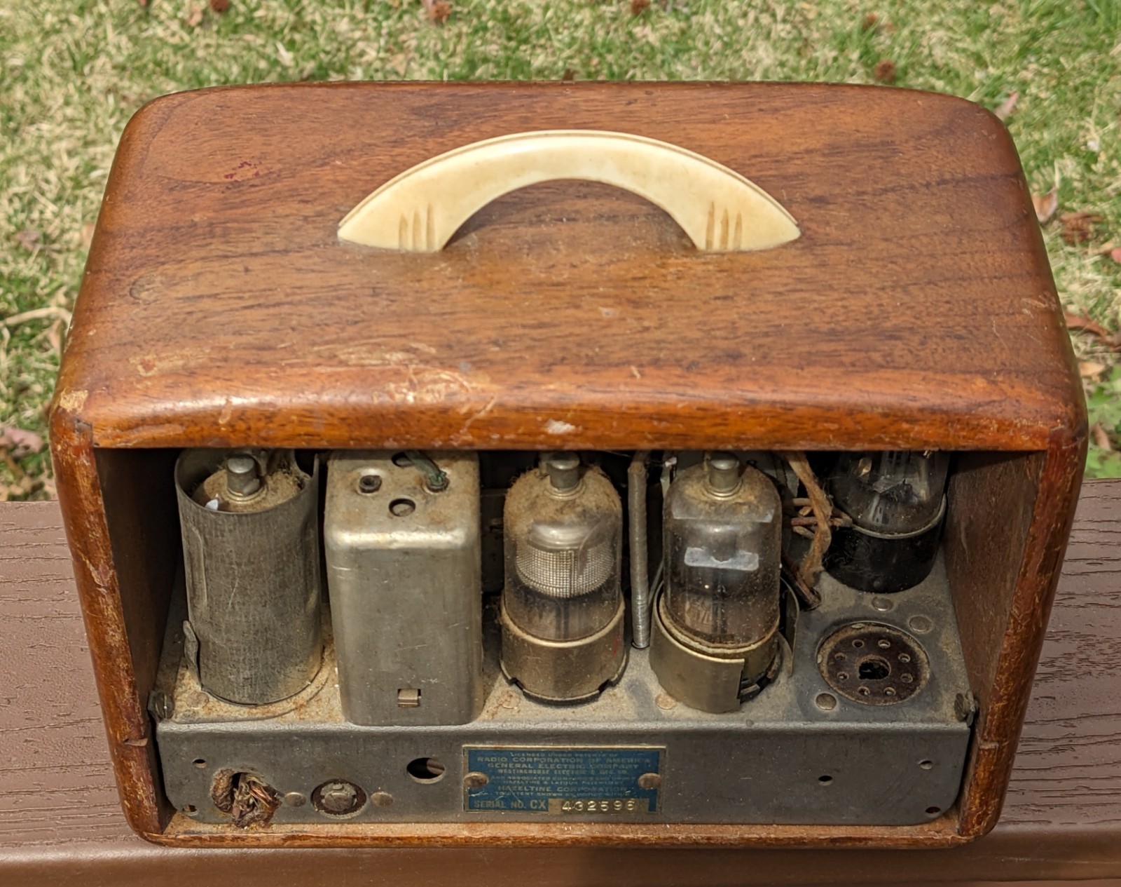 Small General Television Radio, Made by Climax, late 1930s-early 1940s