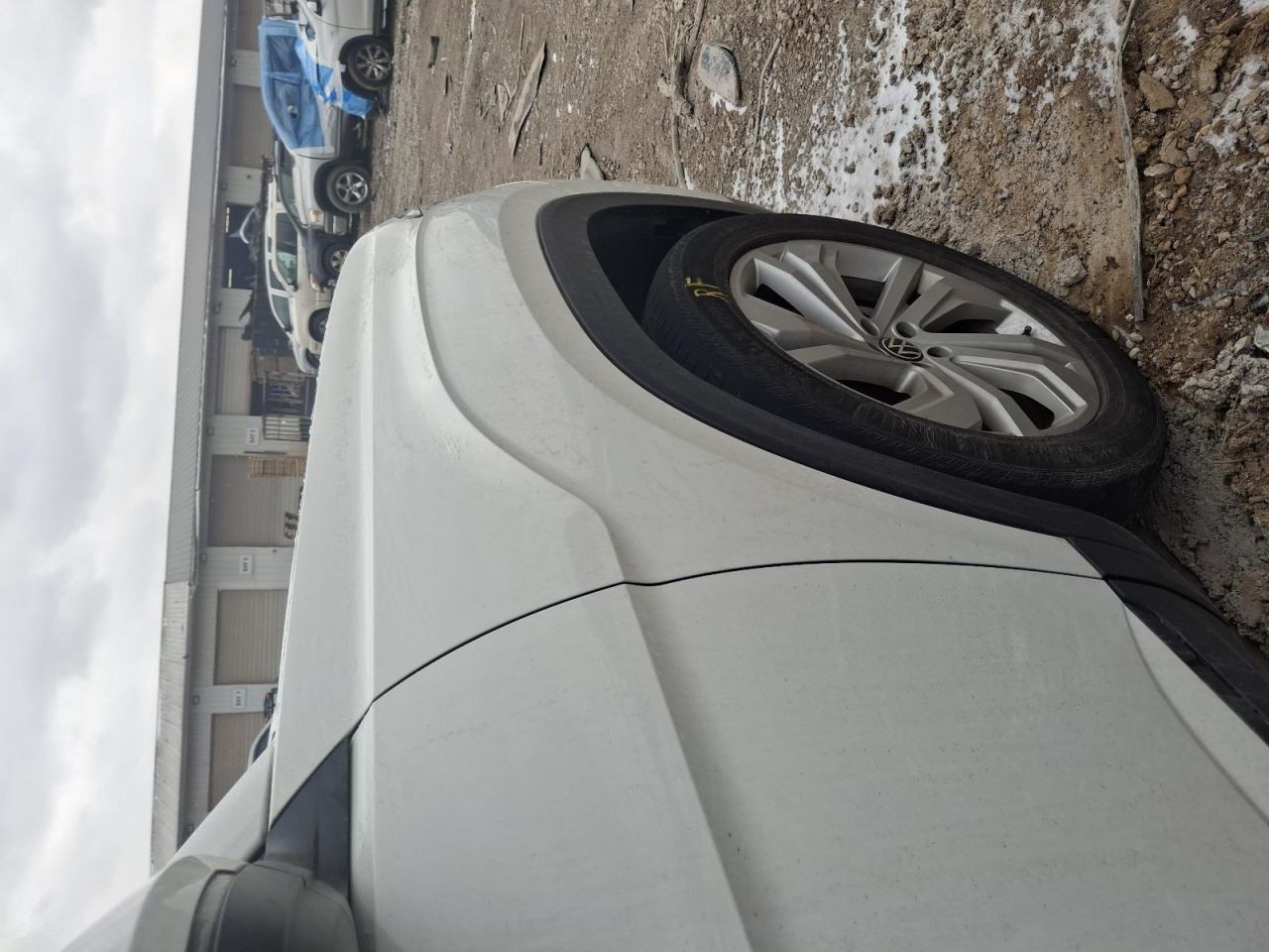 2022 Volkswagen Atlas Front Steering Stabilizer Bar AWD Used 77K Miles