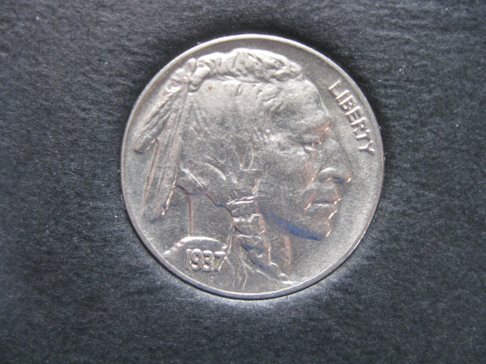 1937 P US Silver Mint Set Gem Brilliant Uncirculated!