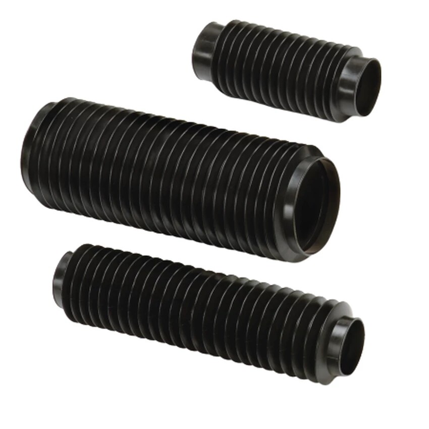 CNC Lead Screw Protective Cover Waterproof Cylindrical Telescopic Rubber Cover