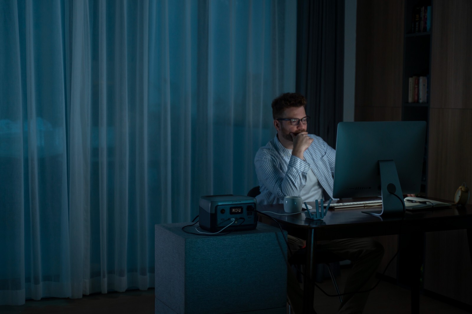 EcoFlow RIVER 2 256Wh 300W LFP Portable Power Station Generator Refurbished