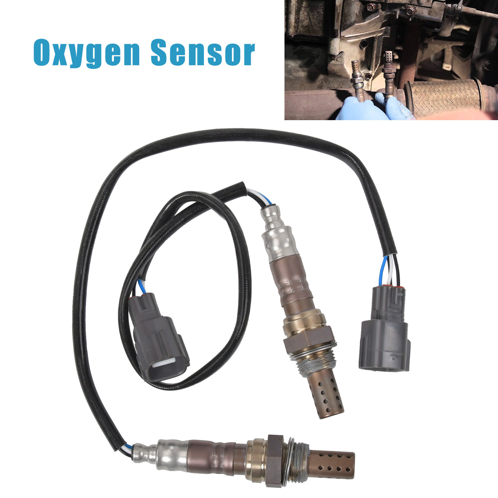 2X Oxygen Sensor Downstream O2 Sensor Replacement for Toyota Camry