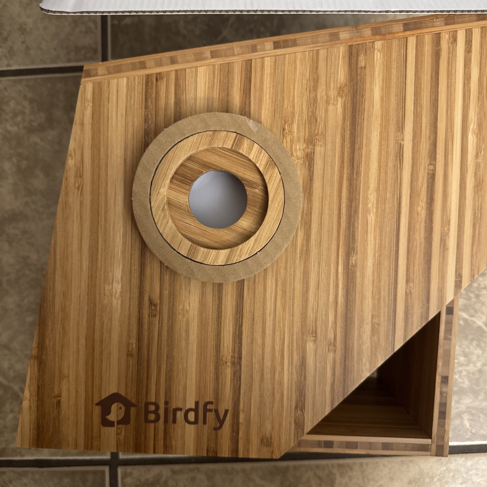Birdfy Smart Bird House with Solar Powered AI Camera