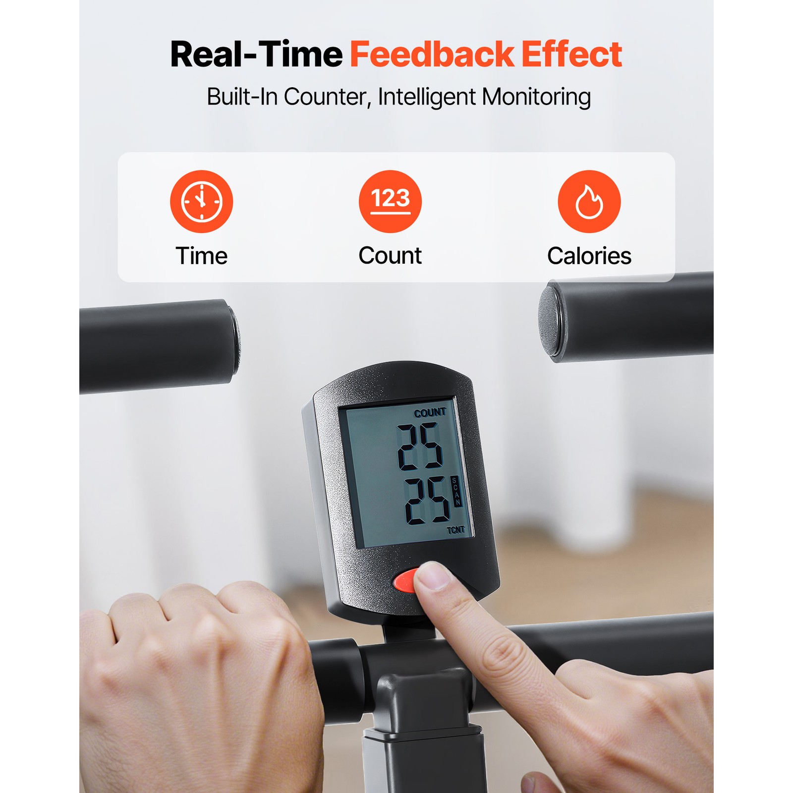 Uimoso Foldable Squat Machine with 3 Resistance Bands Glutes and Leg Workouts