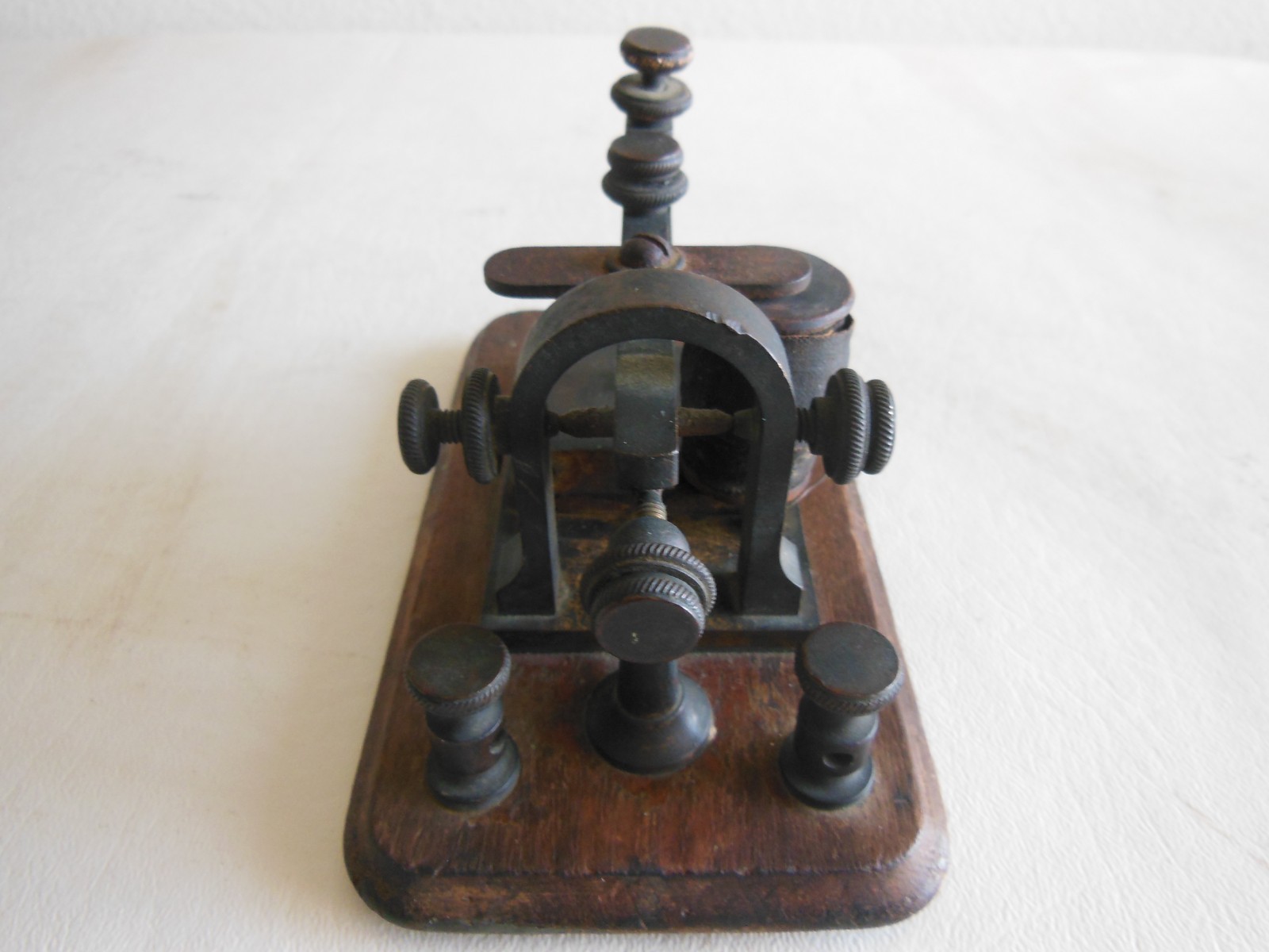 Vintage Telegraph Brass Sounder Morse Code