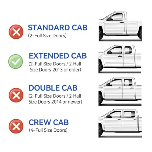 in-Channel Window Visors Rain 1993-1998 Ford Ranger SuperCab / Extended Cab
