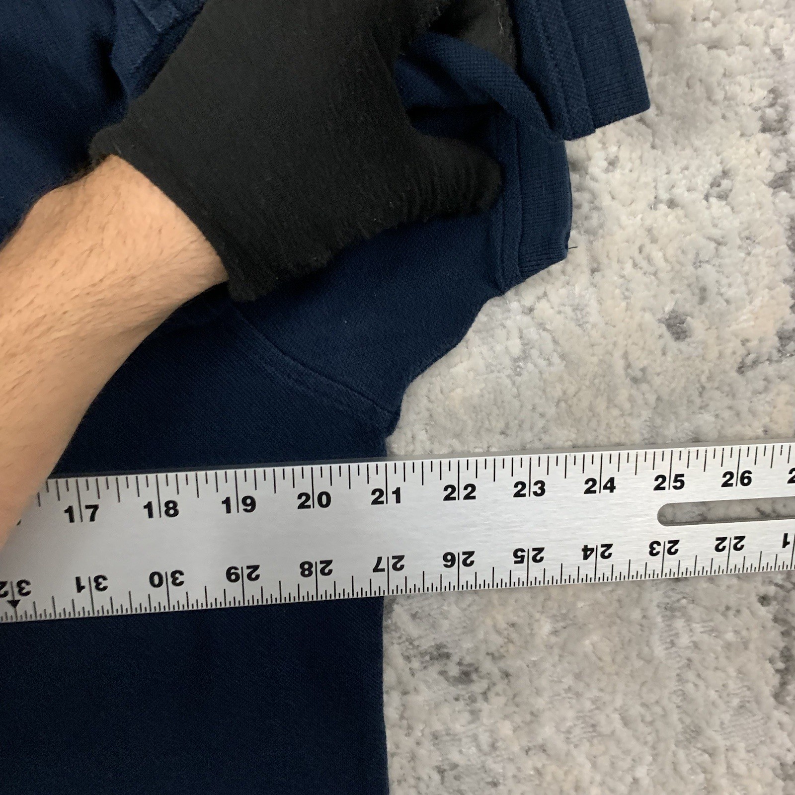 Harmont & Blaine Men's Polo Shirt Medium Blue Short Sleeve