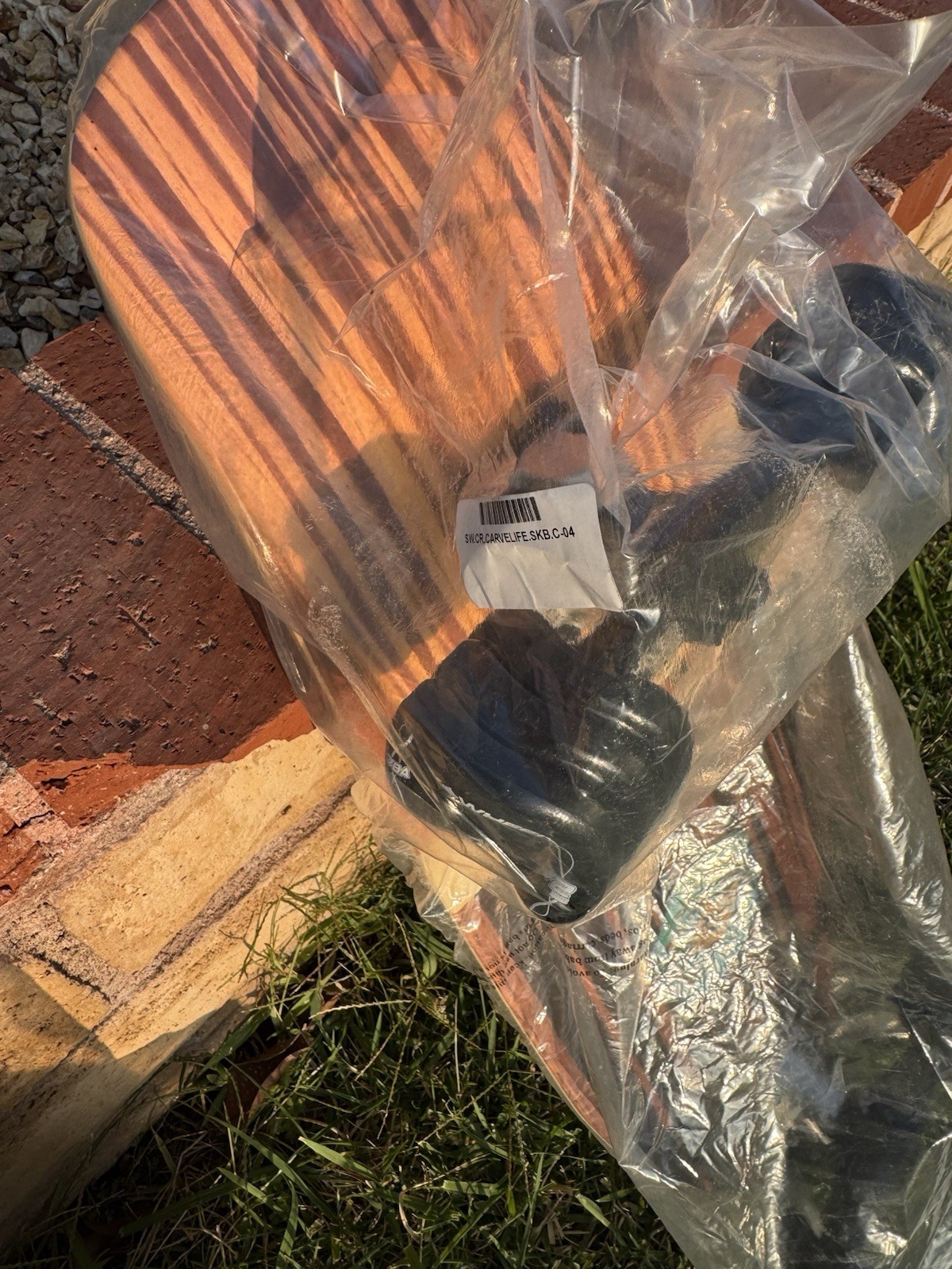 Carve Life Surfskate Comes with 72mm DNA Shark Wheels. MADE IN USA.