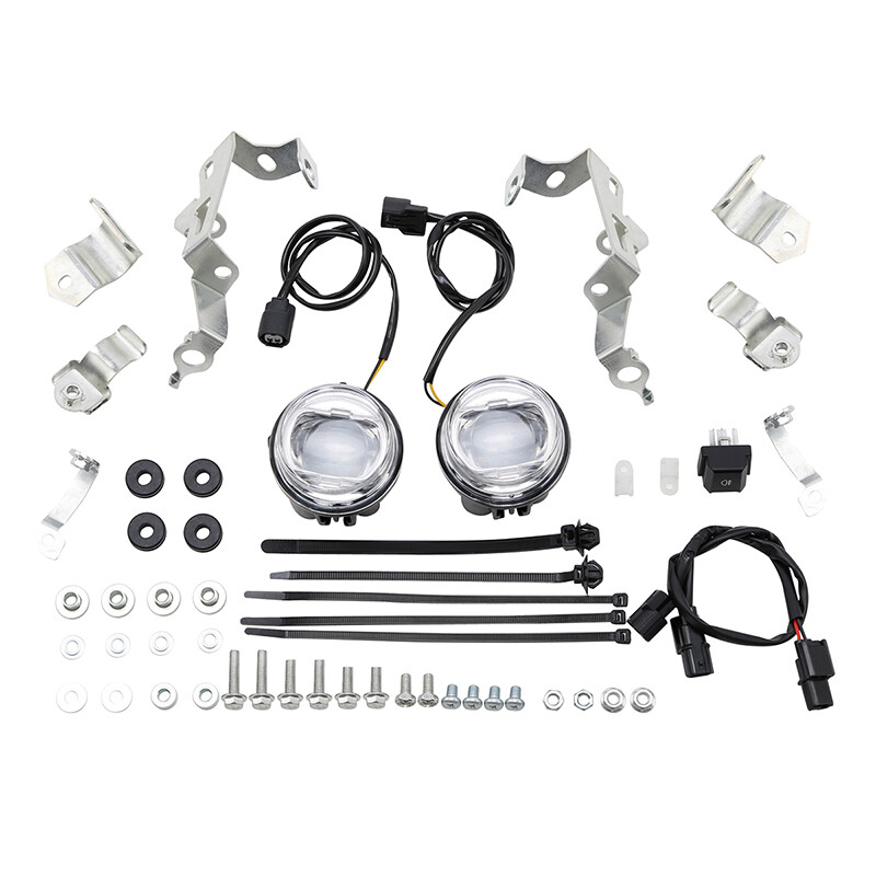 LED Fog Lights Attachment Kit Fit For Honda Goldwing GL1800 2018-2025 2019 2020