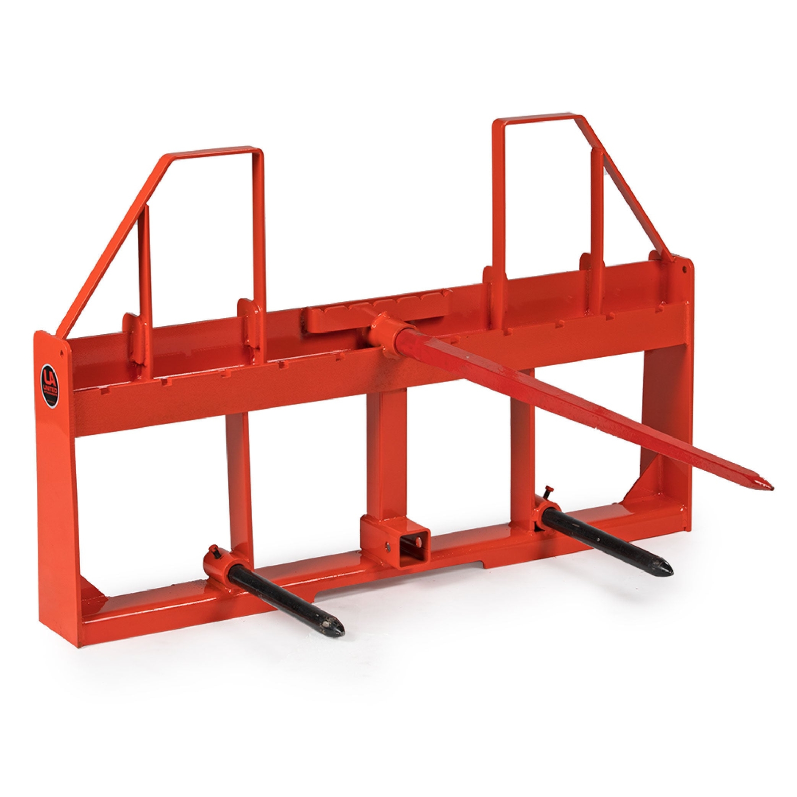 Titan UA USA Made Step-Through Hay Frame Attachment, 43in Spear