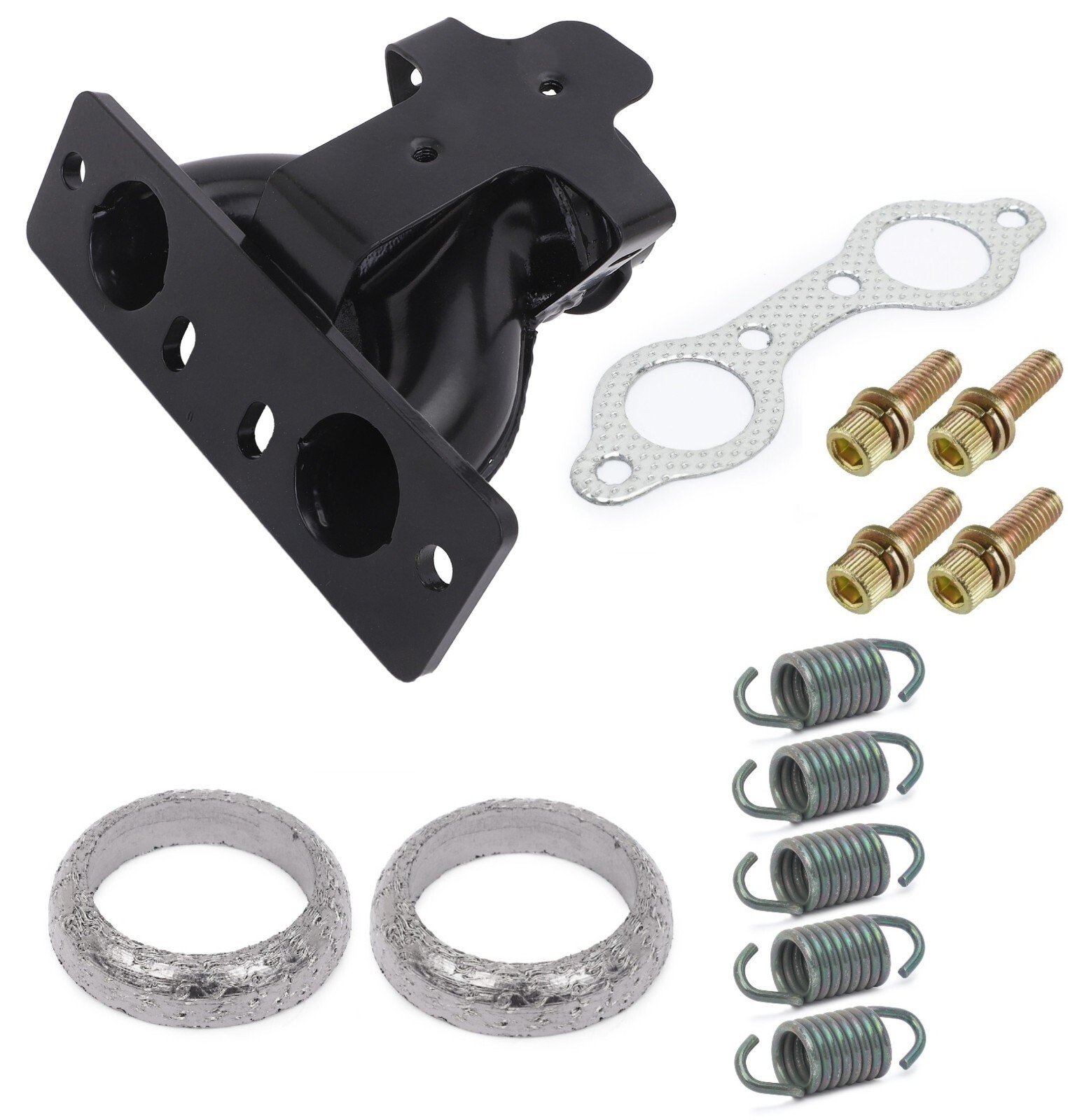 1262045-489 Exhaust Manifold Kit W/Seal FITS Polaris RZR 800 EFI 2008