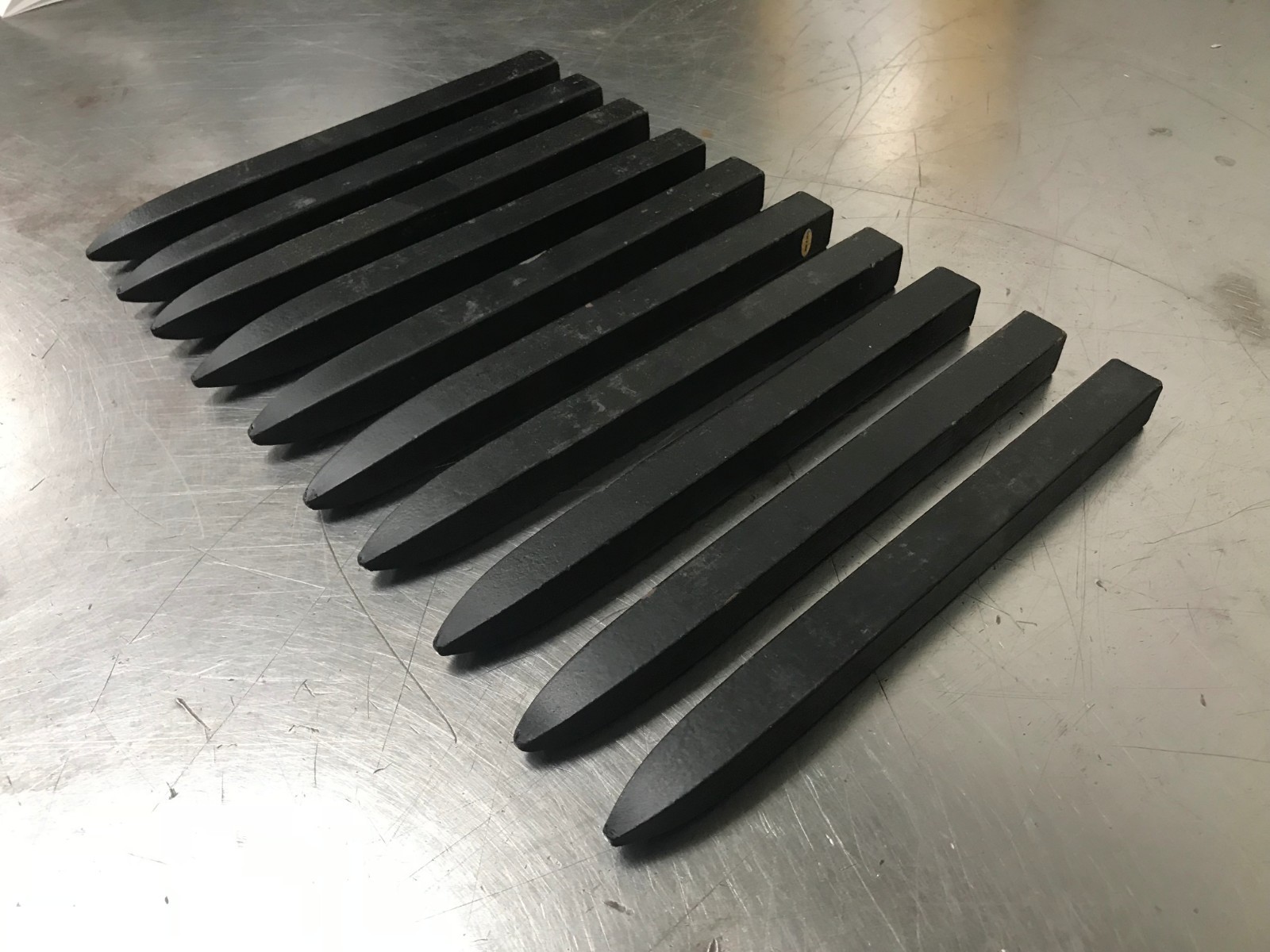 OEM Woods 20A122 Pack of (10) Pulverizer Teeth for Woods SU100 SU130 SU140 SU200