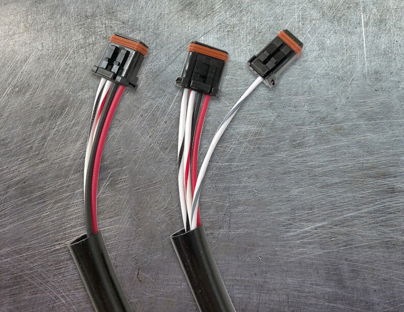 Harley CAN-Bus Extension 8"-16" 2011-2022 Handlebar Switch Wiring Made In USA!!!