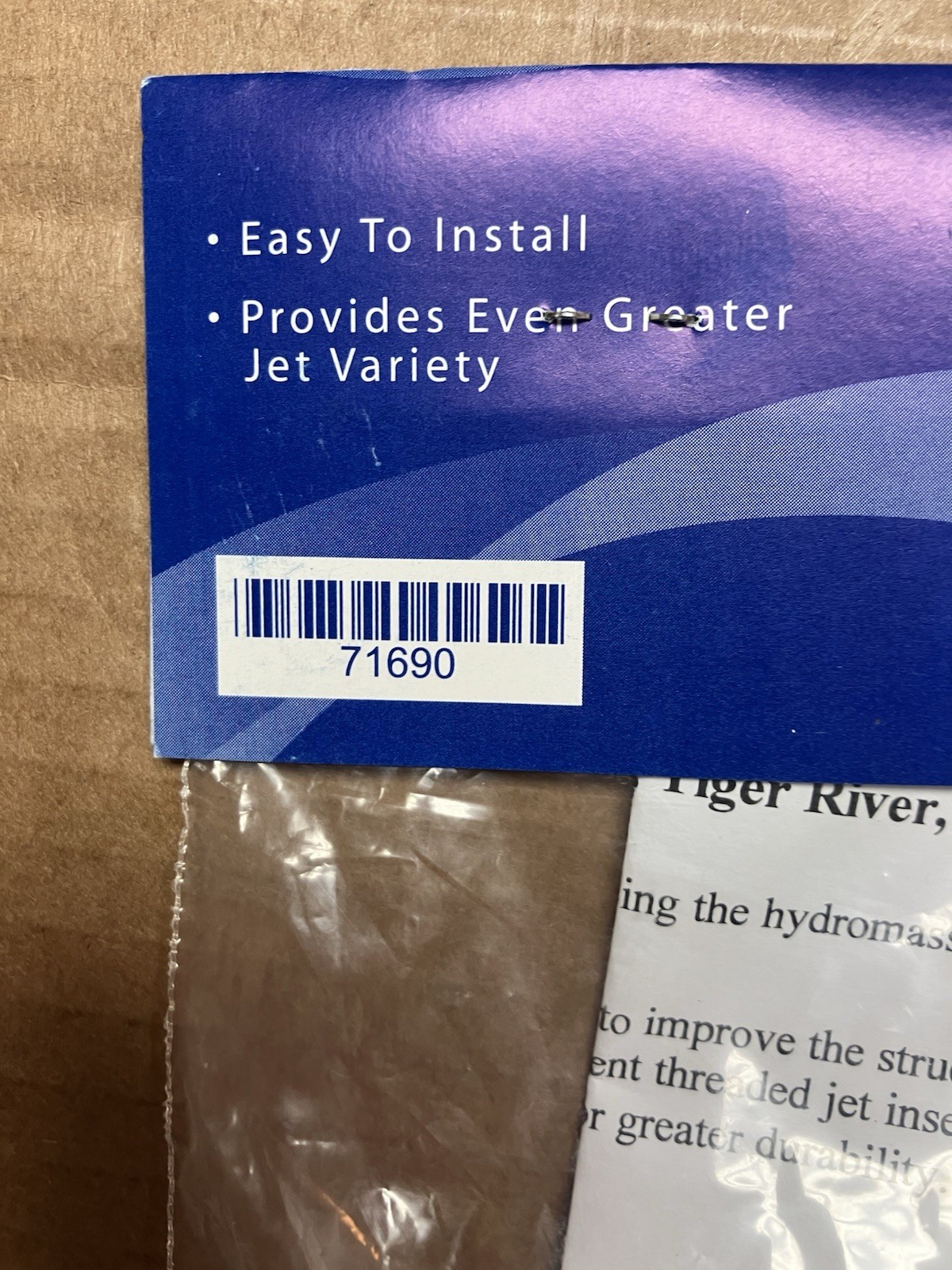 Hot Springs Hydromassage Replacement Rotary Jet Part # 71690