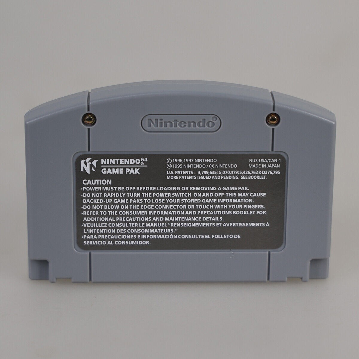 Super Mario N64 For Nintendo 64