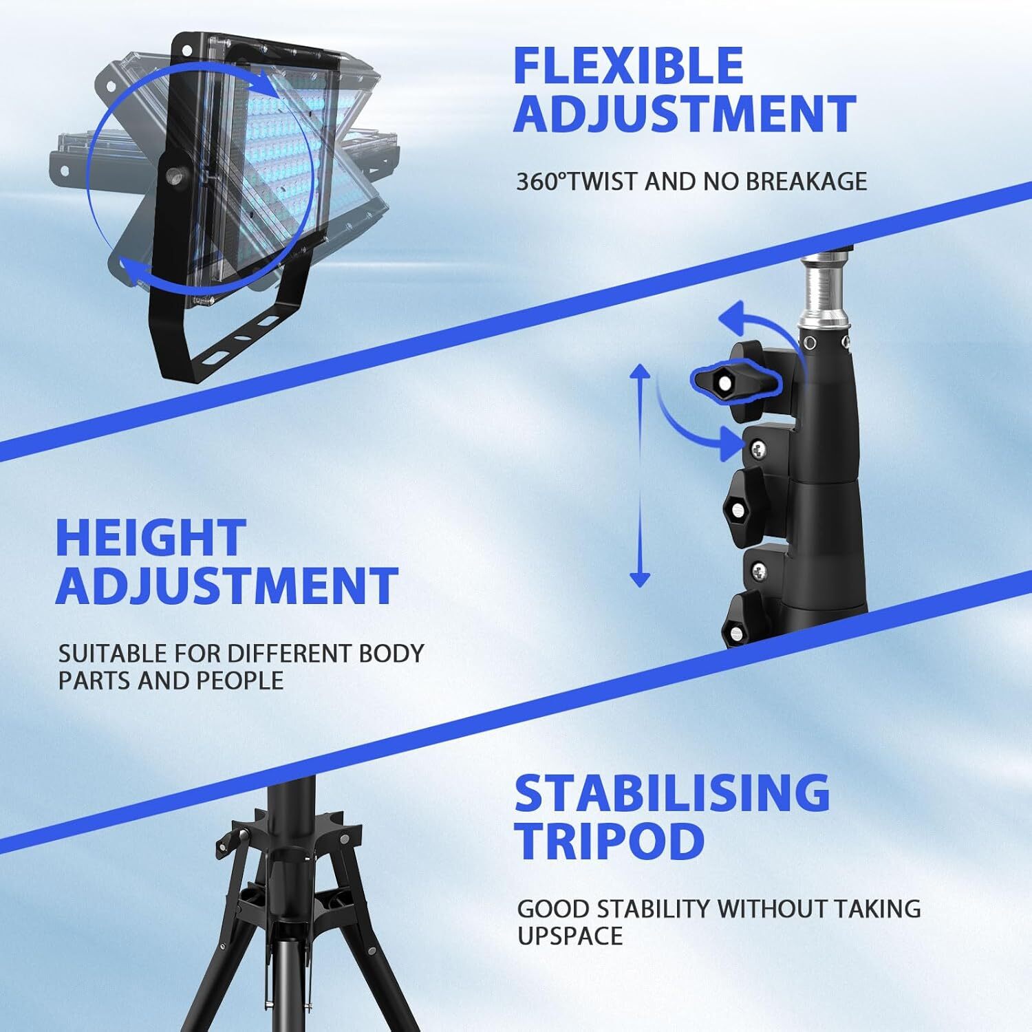 Sunless Tanning Lamp Skin Health Anti-Aging Natural Self-Tanning For Home use