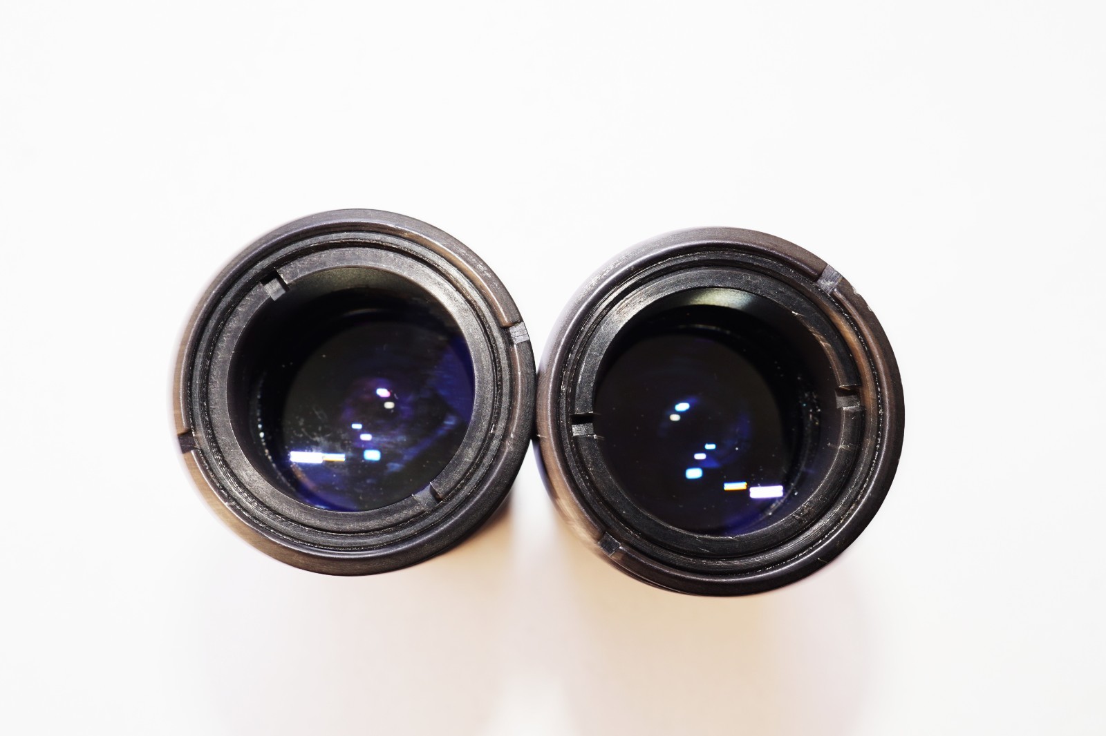 ANVIS AVS Goggles NIGHT VIEW LENS USED PARTS VERY GOOD InfraRed VG/EX AN PVS-5