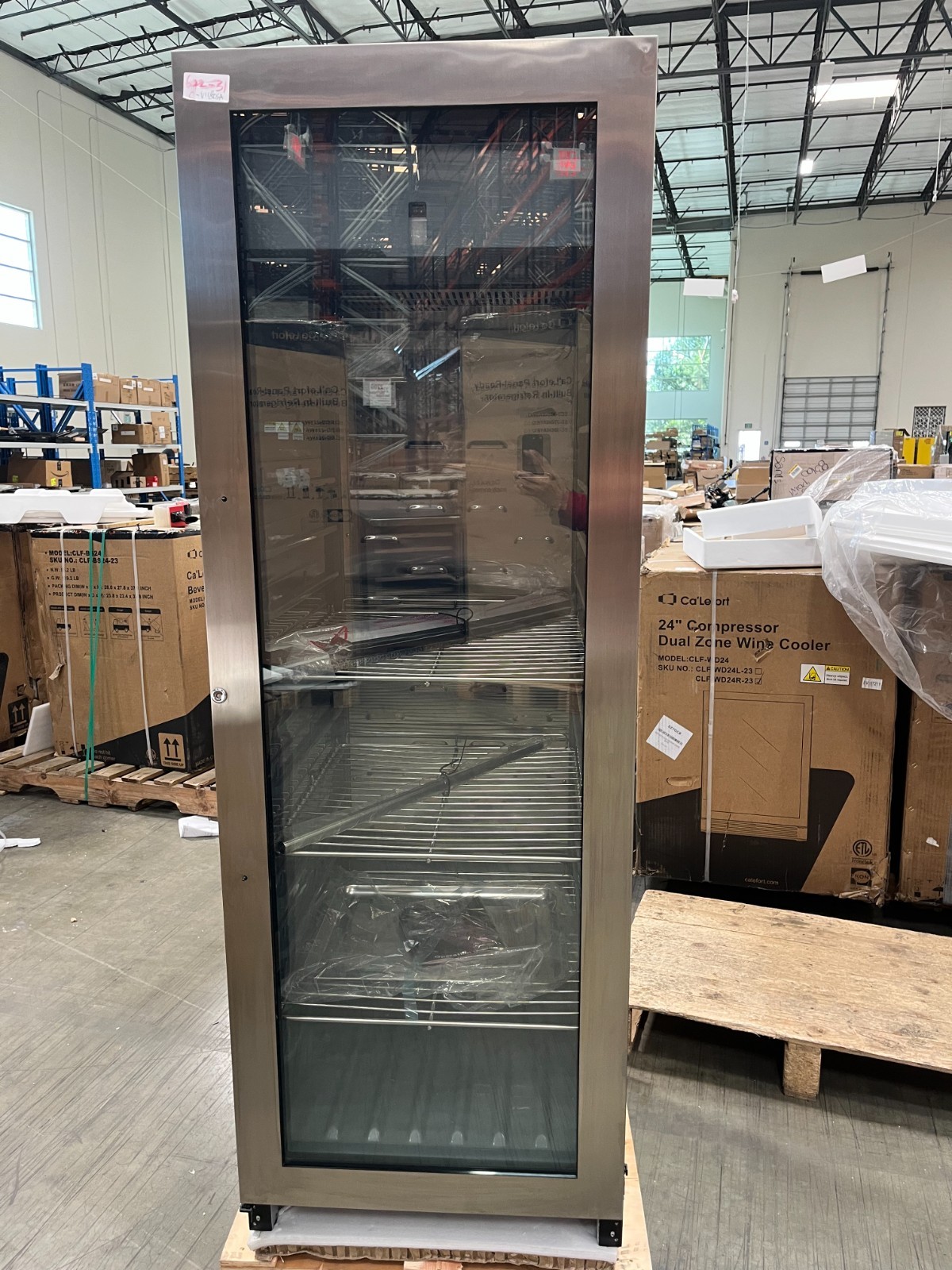 Ca'lefort 12.46 Cu.ft Dry Aging Fridge For Meat,Beef,Lamb Kitchen/Restaurant