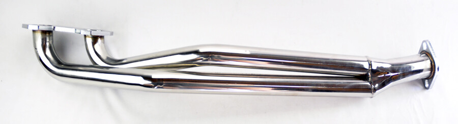 Stainless Steel Performance Header Manifold Exhaust Fits Mazda RX-7 84-91 1.3L