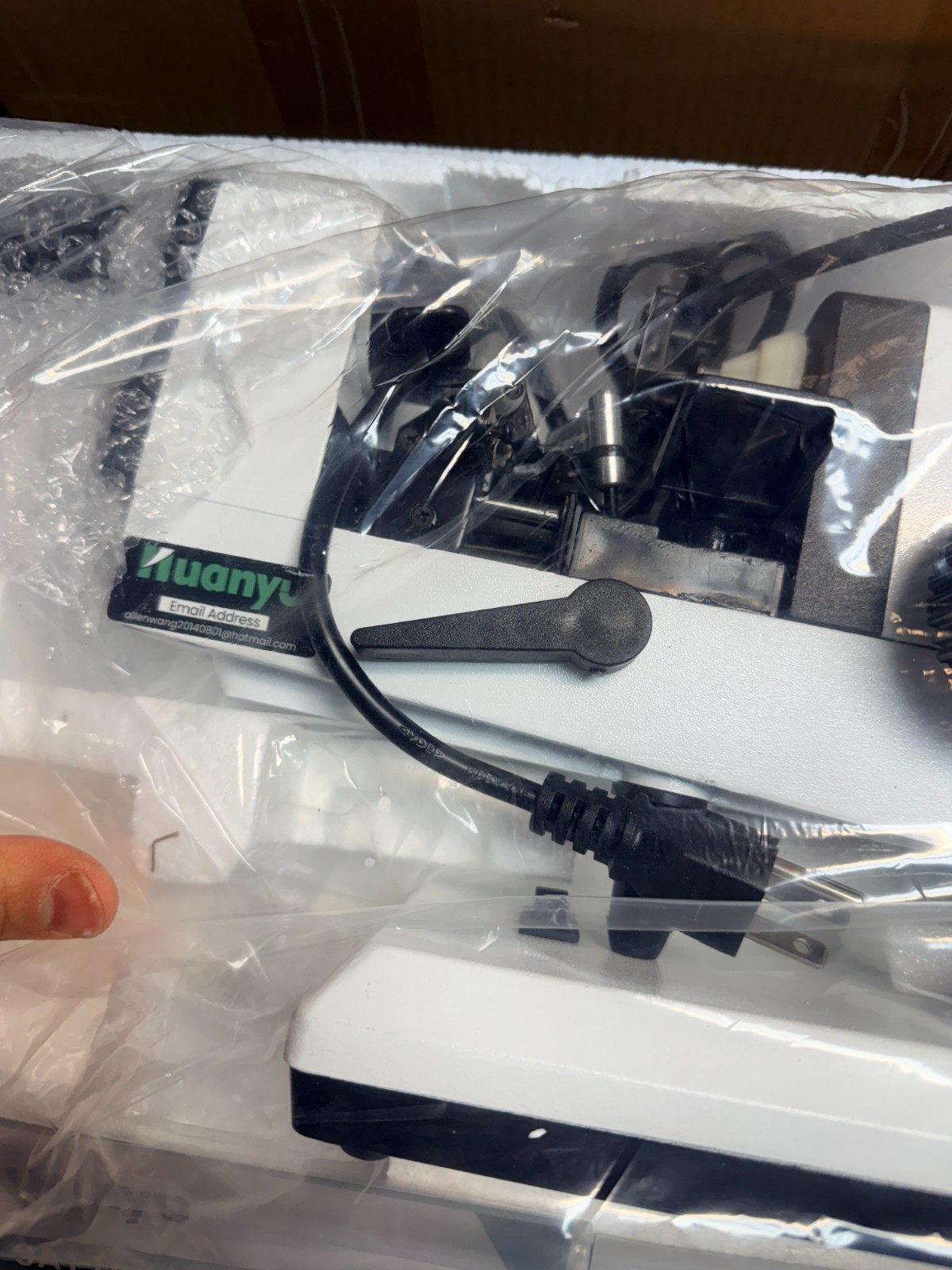 Used Manual Lensmeter NJC-4 Focimeter Lensometer Optometry Optic Machine