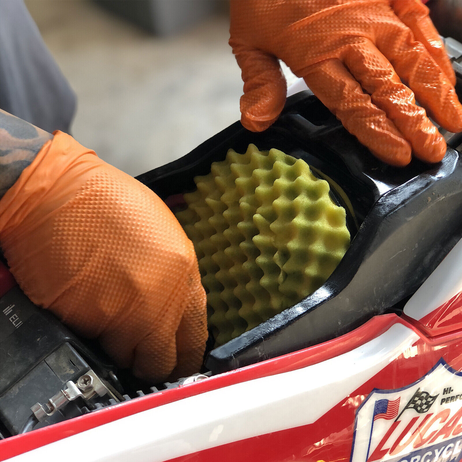 NIBBI Racing M-Pleat Pro Air Filter For Honda CRF250R 250X CRF450R 450X 250 450