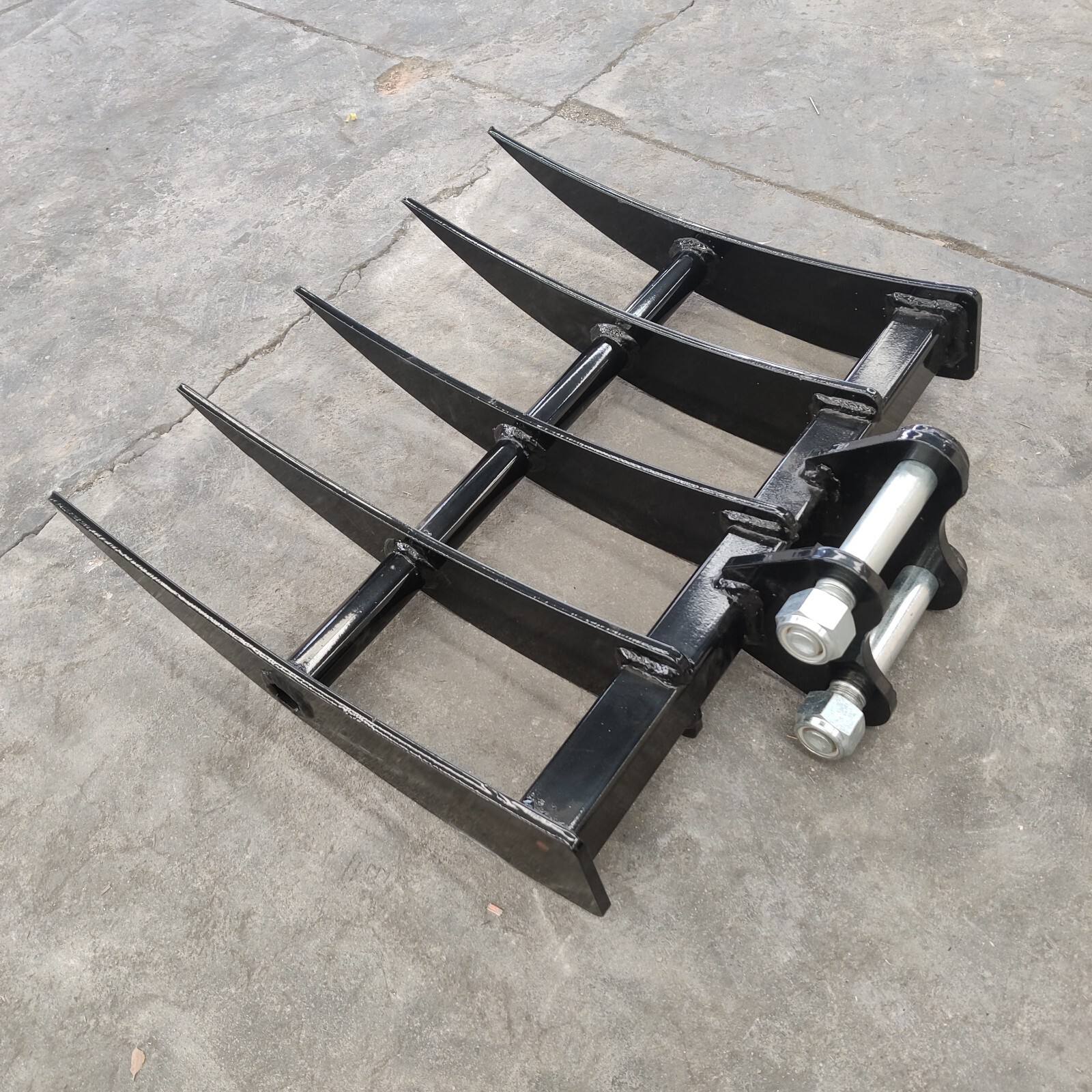 TYPHON Attachment Rake Attachments Tools for Mini Excavators Excavator