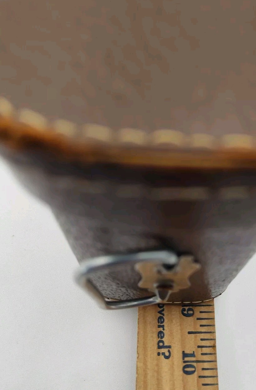 Jason Fine Quality Microscope VTG Leather Case Vintage SEE PICS📸