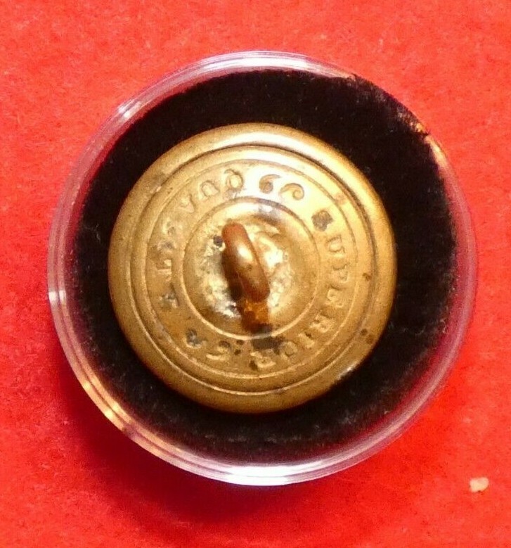 Civil War Union Artillery Coat Button #2