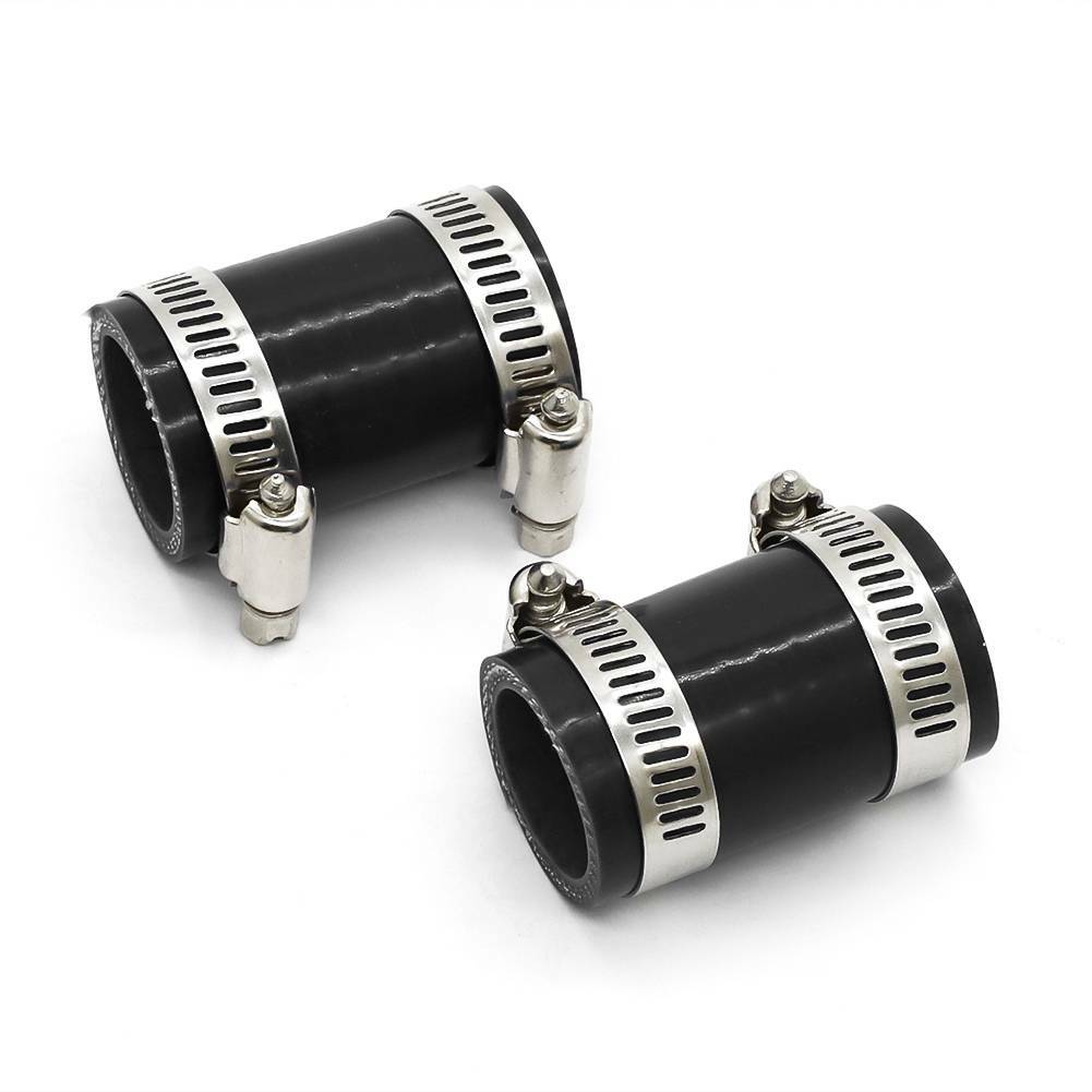 2pcs For 1987-2006 Yamaha Banshee Factory DG FMF Toomey Exhaust Tube Clamps