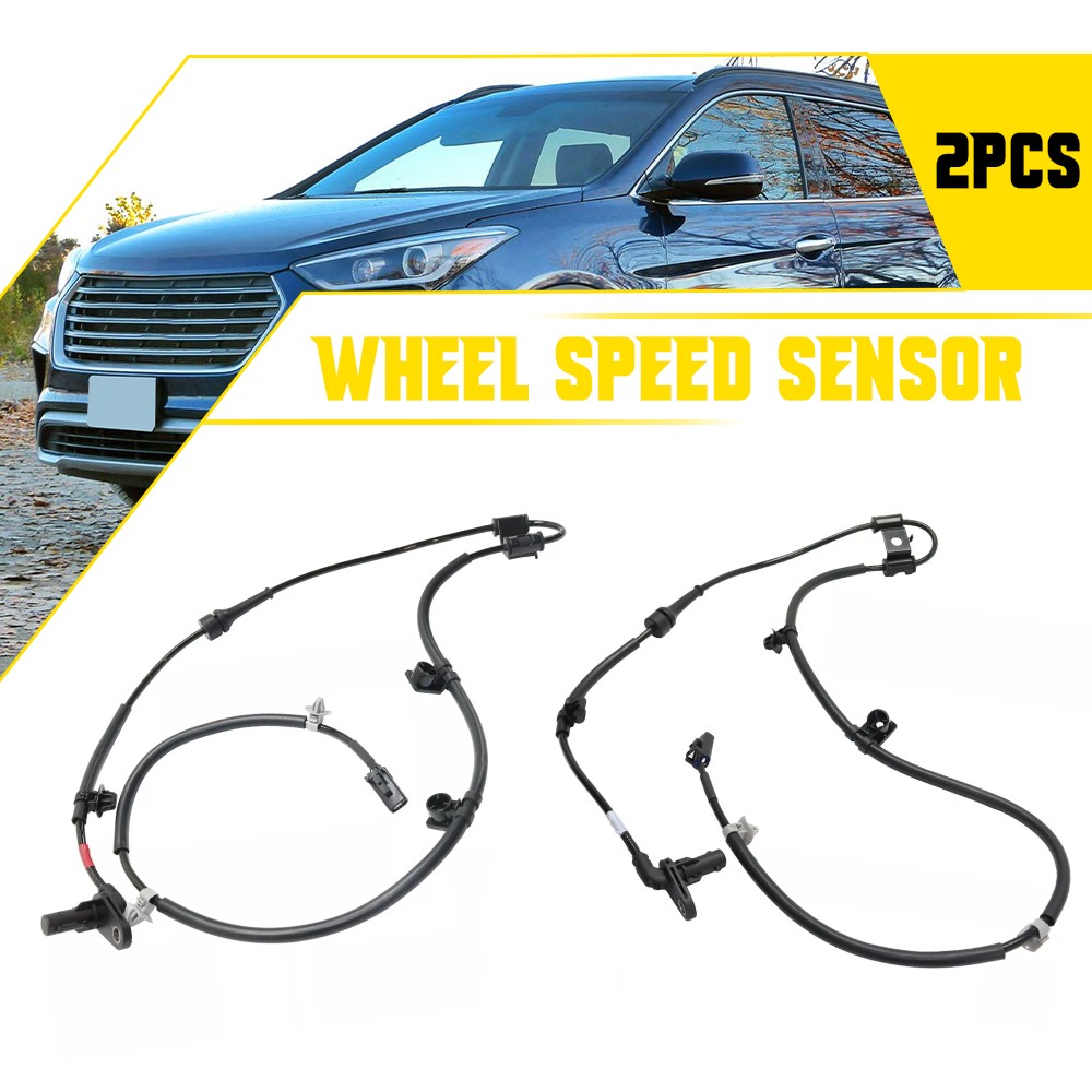 2pcs ABS Wheel Speed Sensor Front Rear Right & Left For Kia Sorento 2013-2014