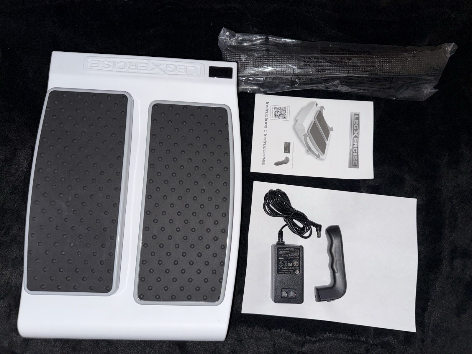 Legxercise Pro legx-012 Motorized Leg Activator Exercise Machine