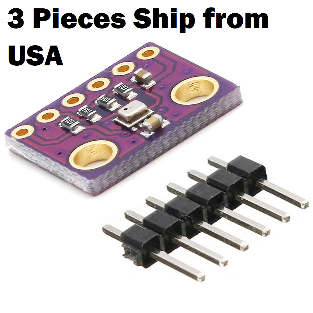 3 pieces GY-BMP280 Pressure Sensor Module Arduino High Precision BMP280