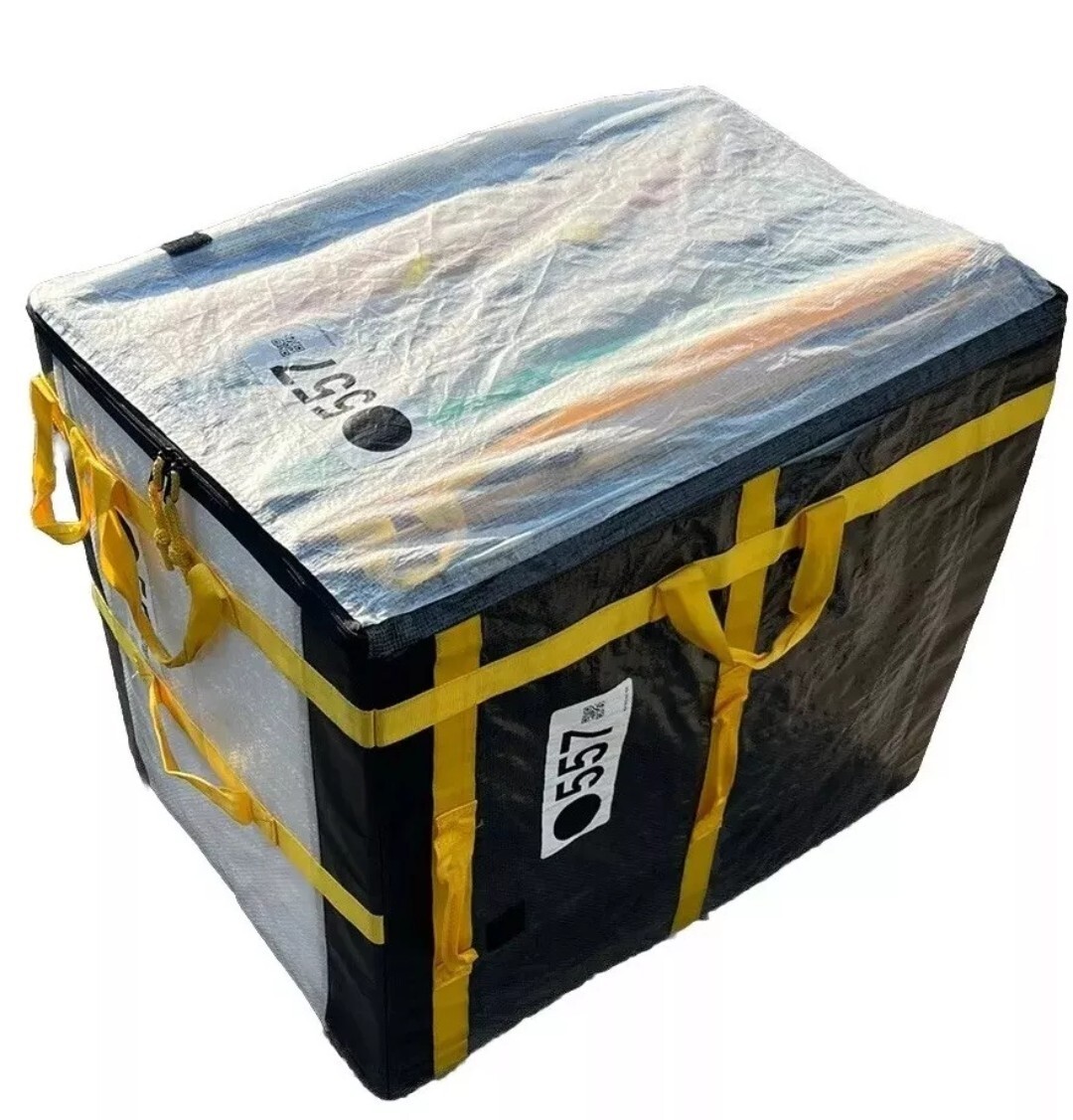 Amazon Courier Delivery Tote Bag – Heavy-Duty Reusable Package Carrier