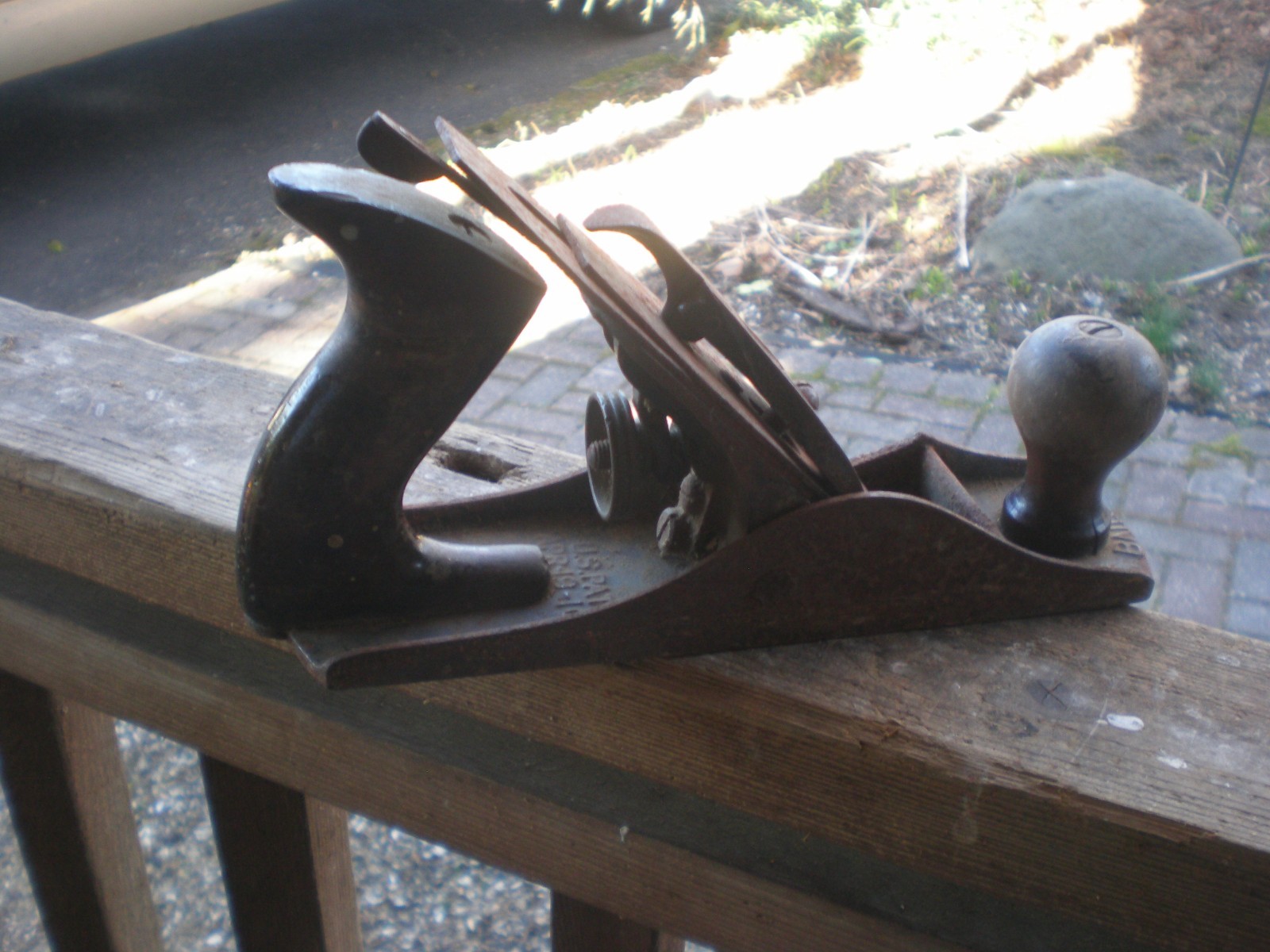 Stanley No. 4C Bailey corrugated bottom bench plane parts