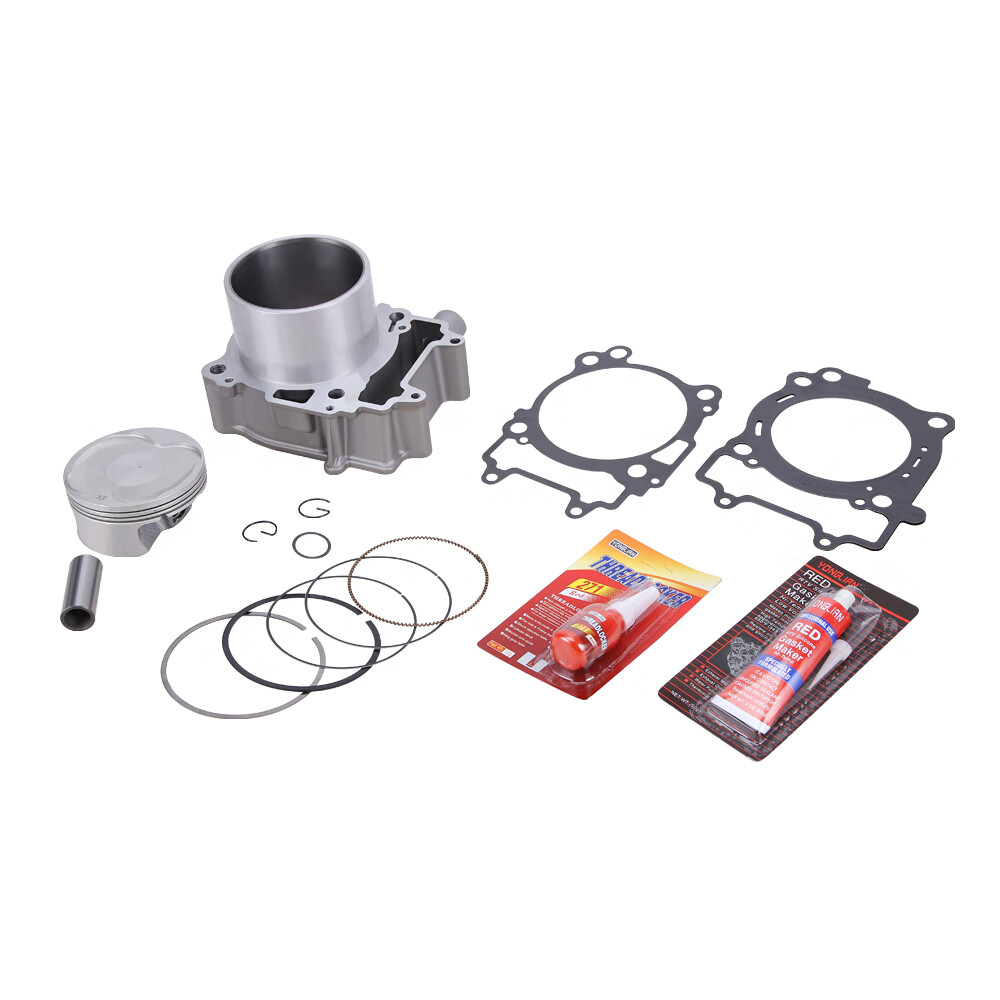 For Polaris Ranger 570 Top End Rebuild Kit Piston Cylinder Gaskets 99mm ATV Ring