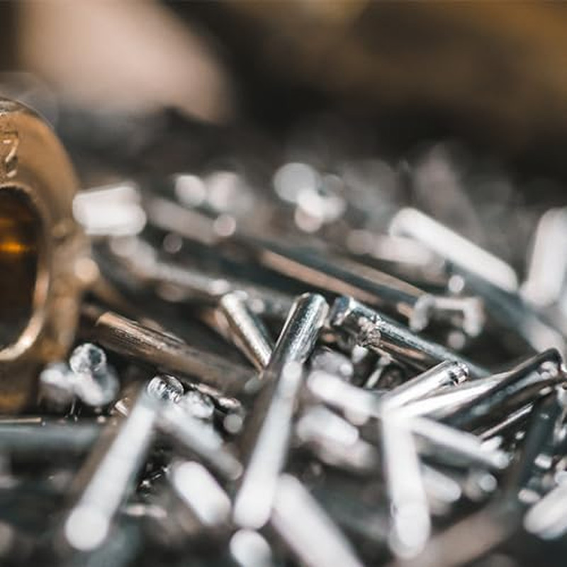 Stainless Steel Media Pins, for Brass Cleaning and Ammo Reloading